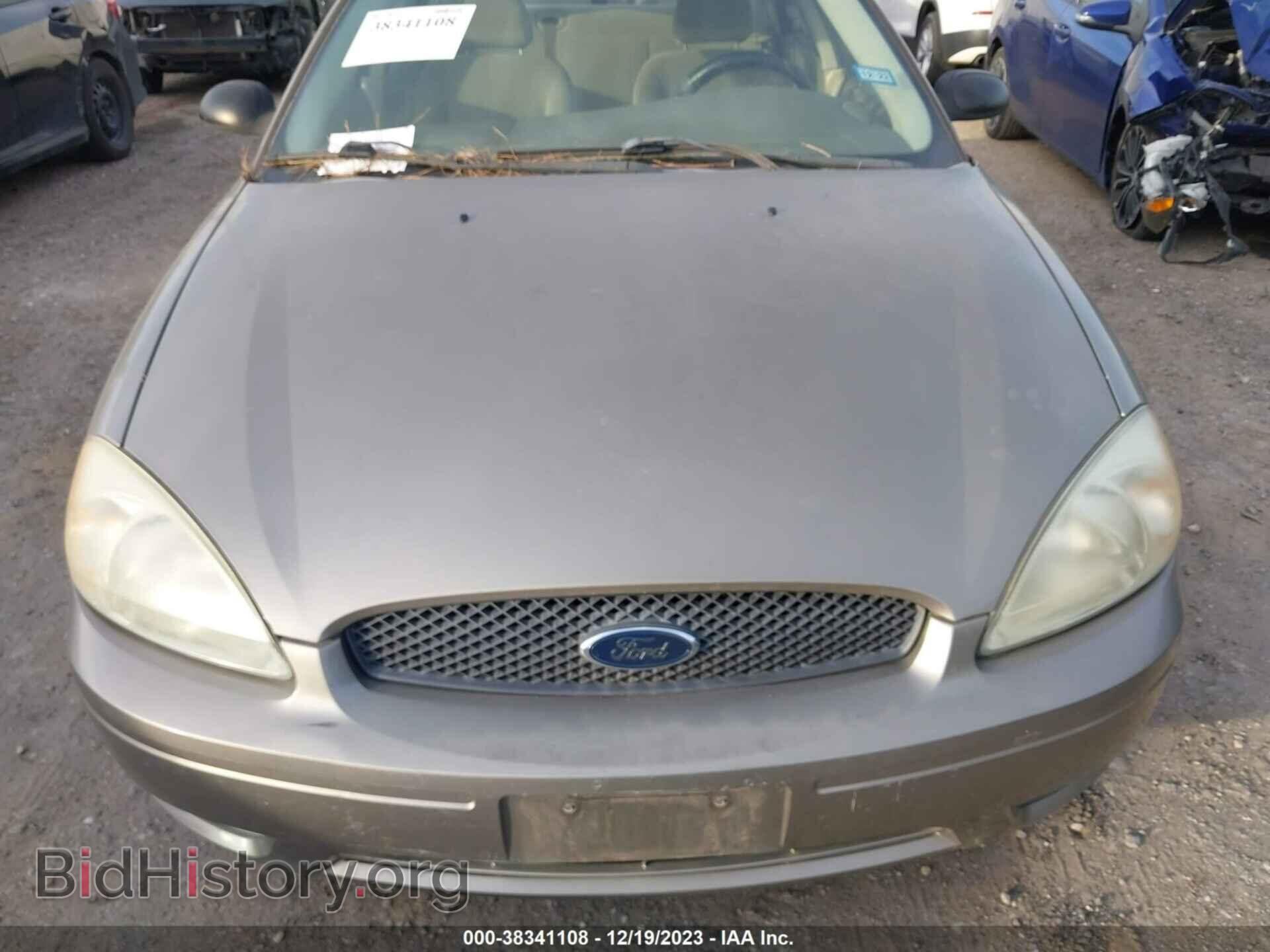 2006 FORD TAURUS - VIN: 1FAFP53UX6A140891 - Фото 6