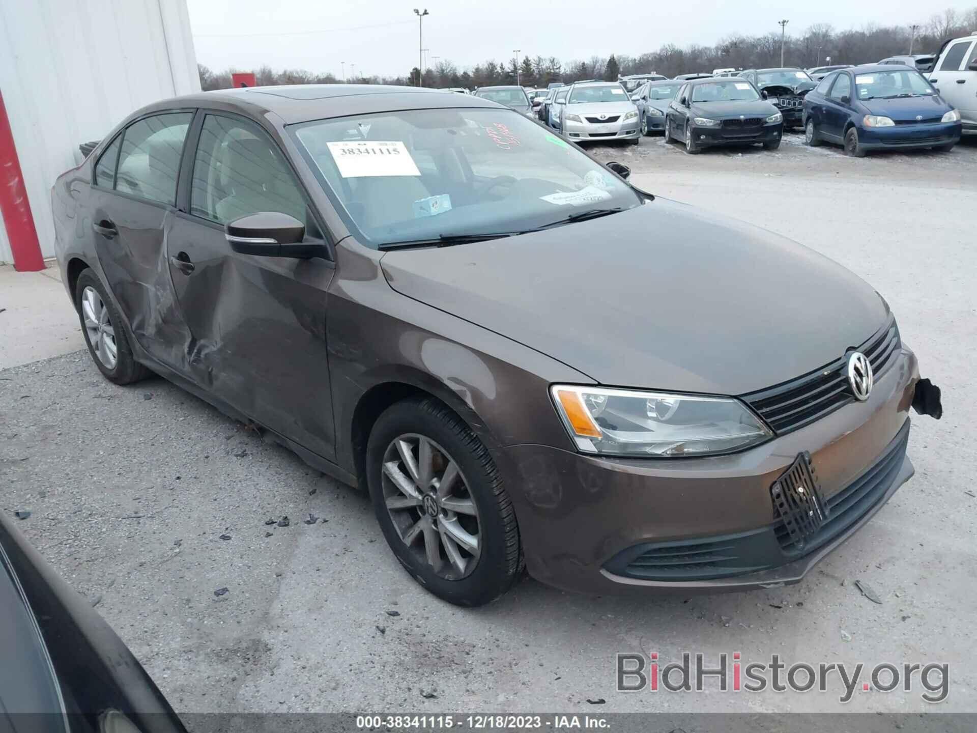 Photo 3VWDZ7AJ1BM035019 - VOLKSWAGEN JETTA 2011