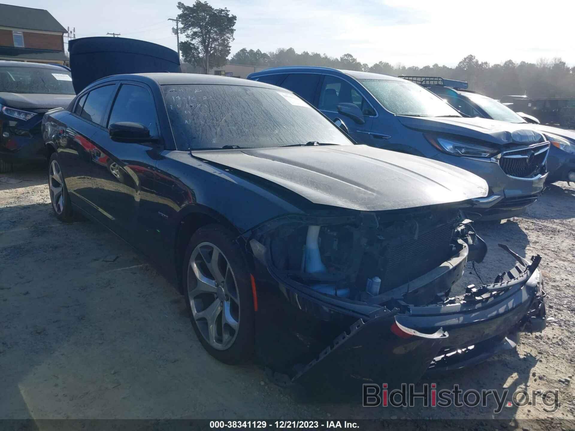 Photo 2C3CDXCT0FH741581 - DODGE CHARGER 2015