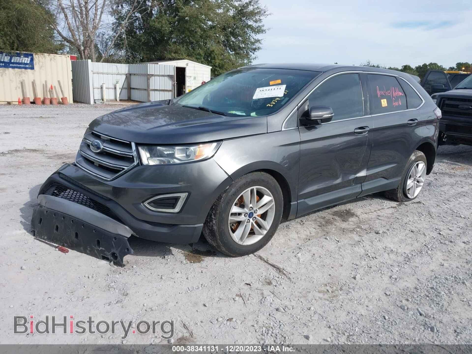 2015 FORD EDGE - VIN: 2FMTK4J98FBB98924 - Photo 2