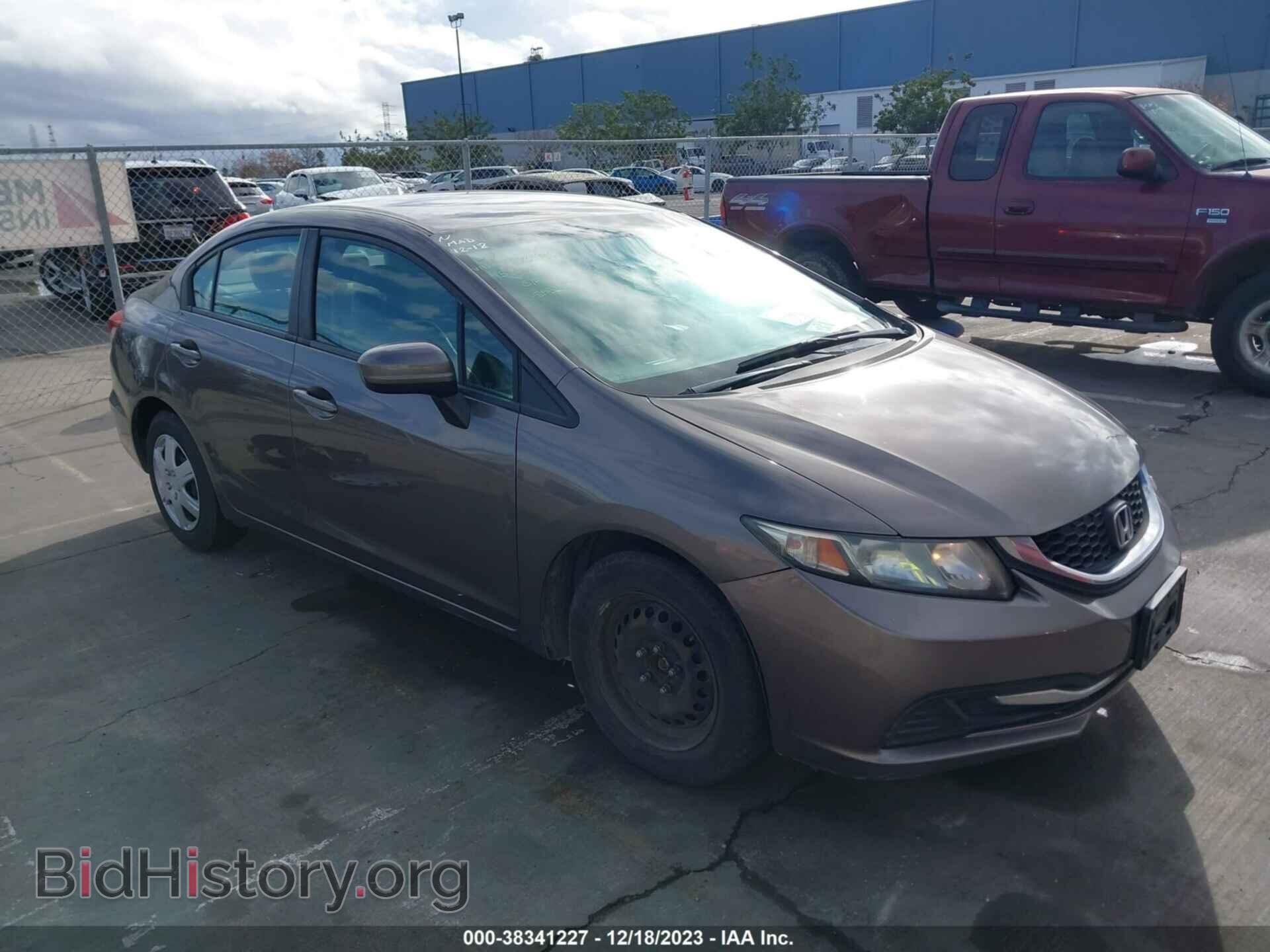 Фотография 19XFB2F56FE233996 - HONDA CIVIC 2015