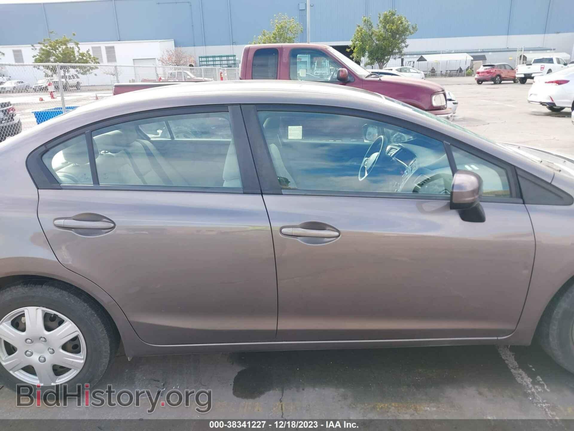 2015 HONDA CIVIC - VIN: 19XFB2F56FE233996 - Фото 13