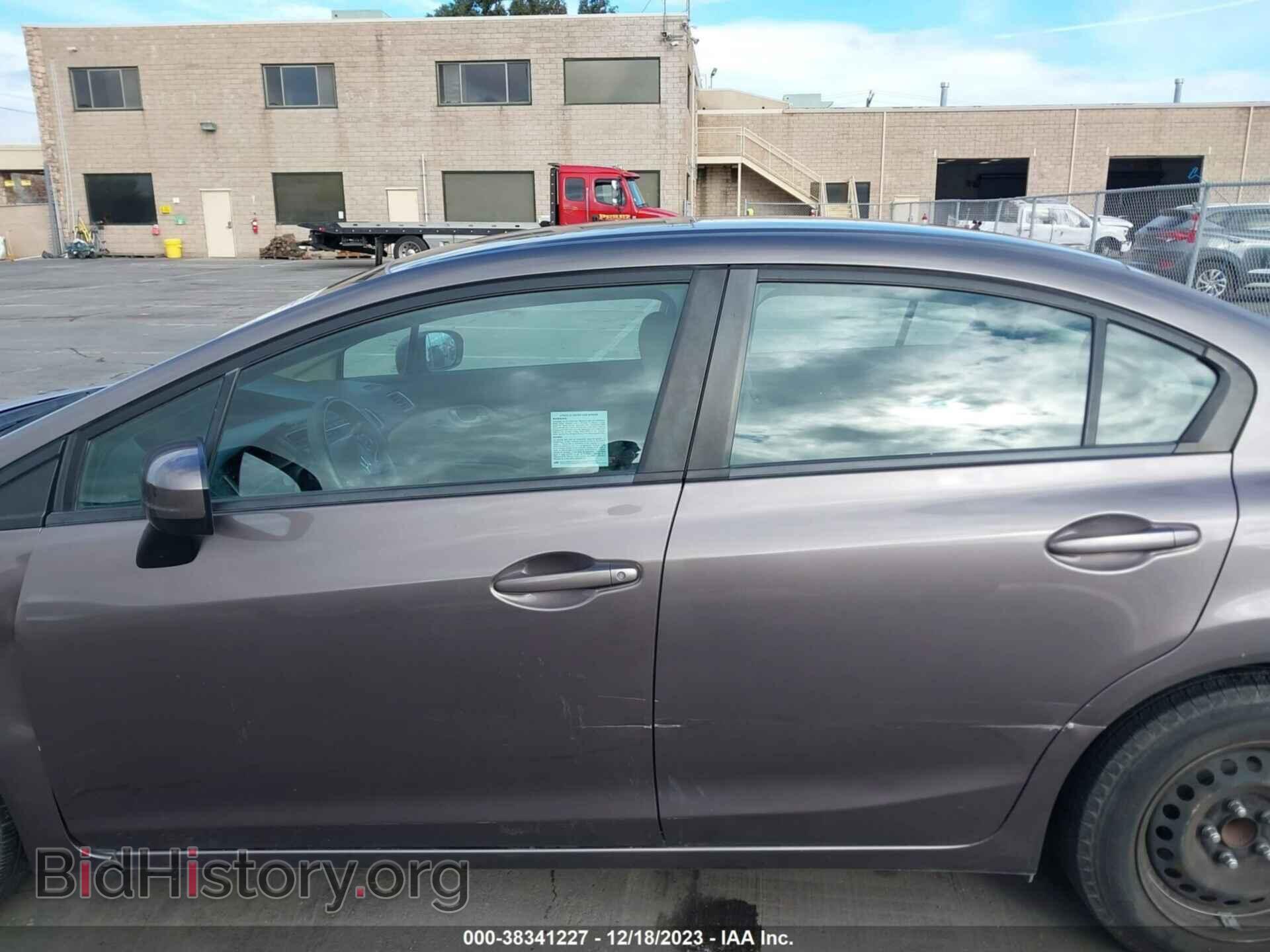 2015 HONDA CIVIC - VIN: 19XFB2F56FE233996 - Фото 14