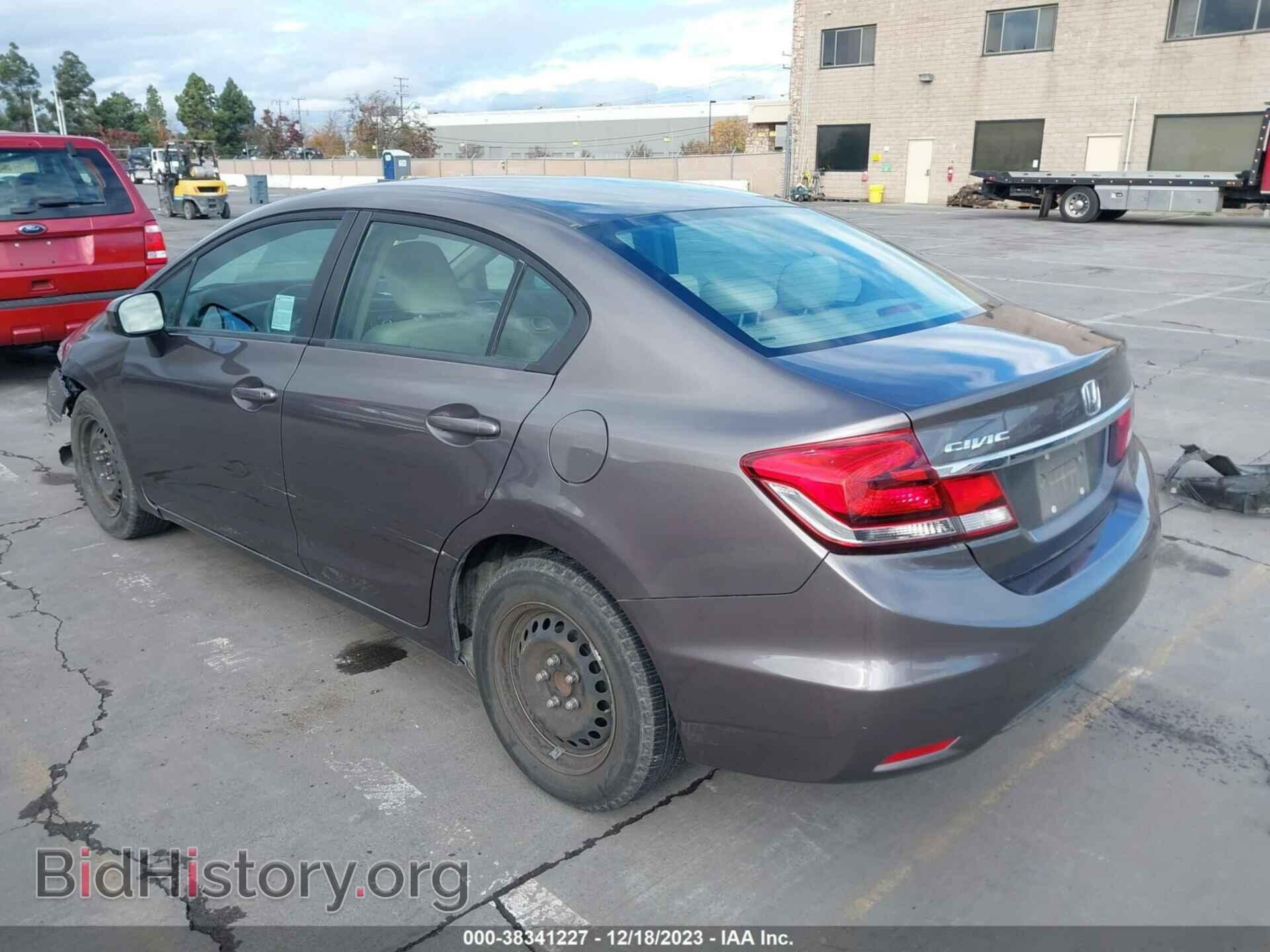 2015 HONDA CIVIC - VIN: 19XFB2F56FE233996 - Фото 3