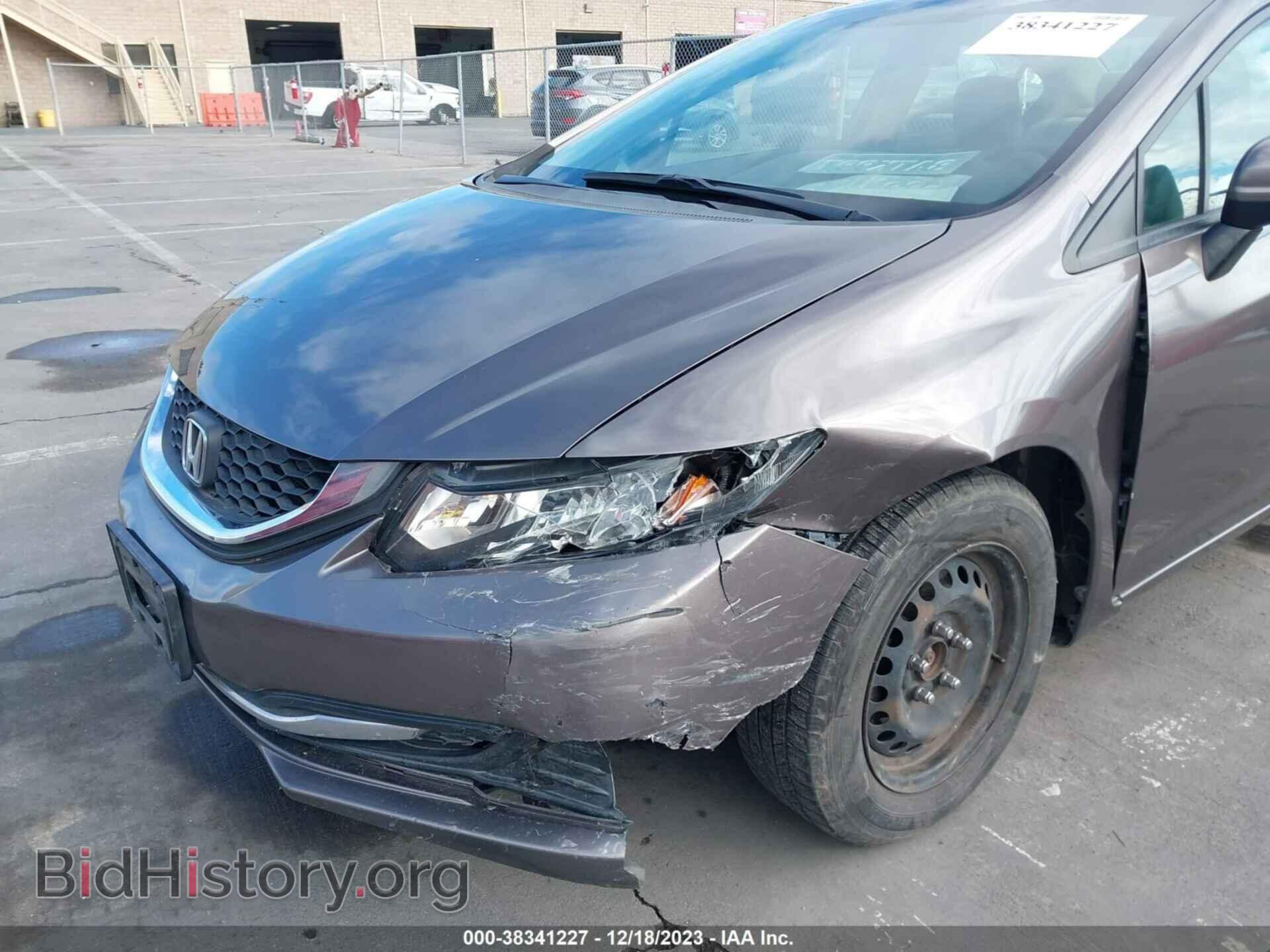 2015 HONDA CIVIC - VIN: 19XFB2F56FE233996 - Фото 6