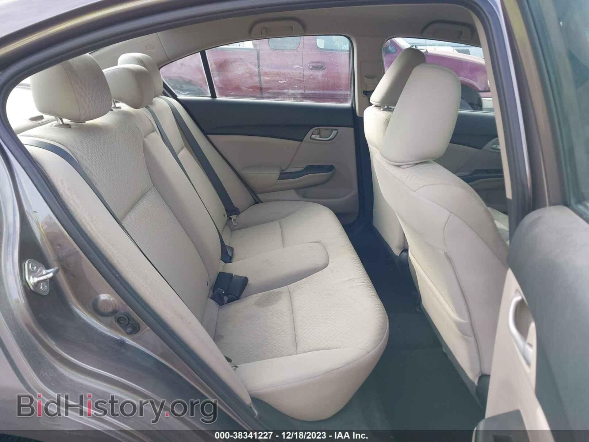 2015 HONDA CIVIC - VIN: 19XFB2F56FE233996 - Фото 8