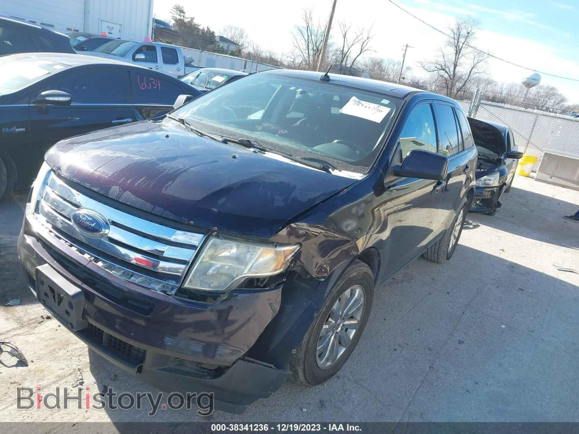 2007 FORD EDGE - VIN: 2FMDK39C37BA71711 - Photo 2