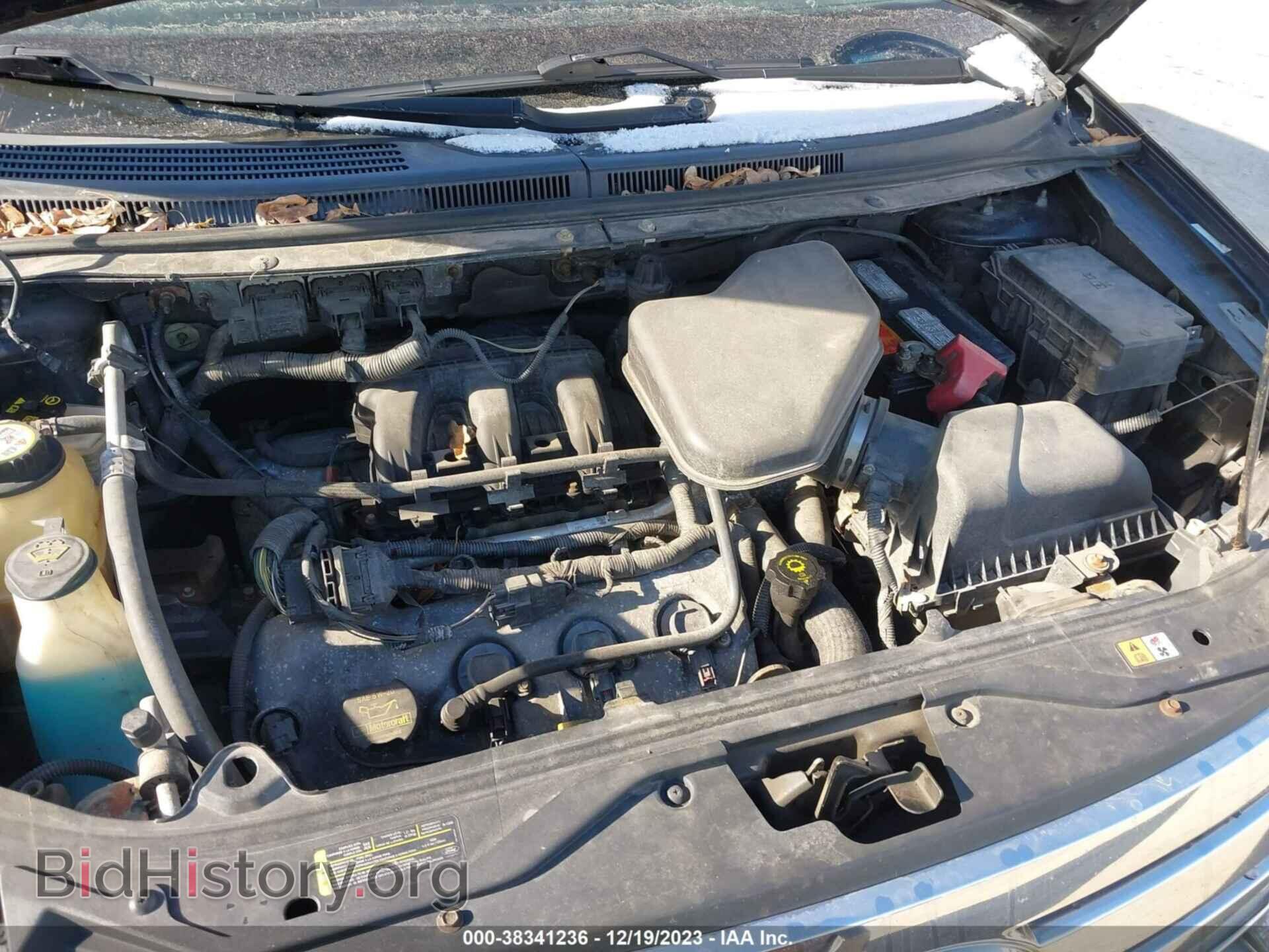 2007 FORD EDGE - VIN: 2FMDK39C37BA71711 - Photo 10