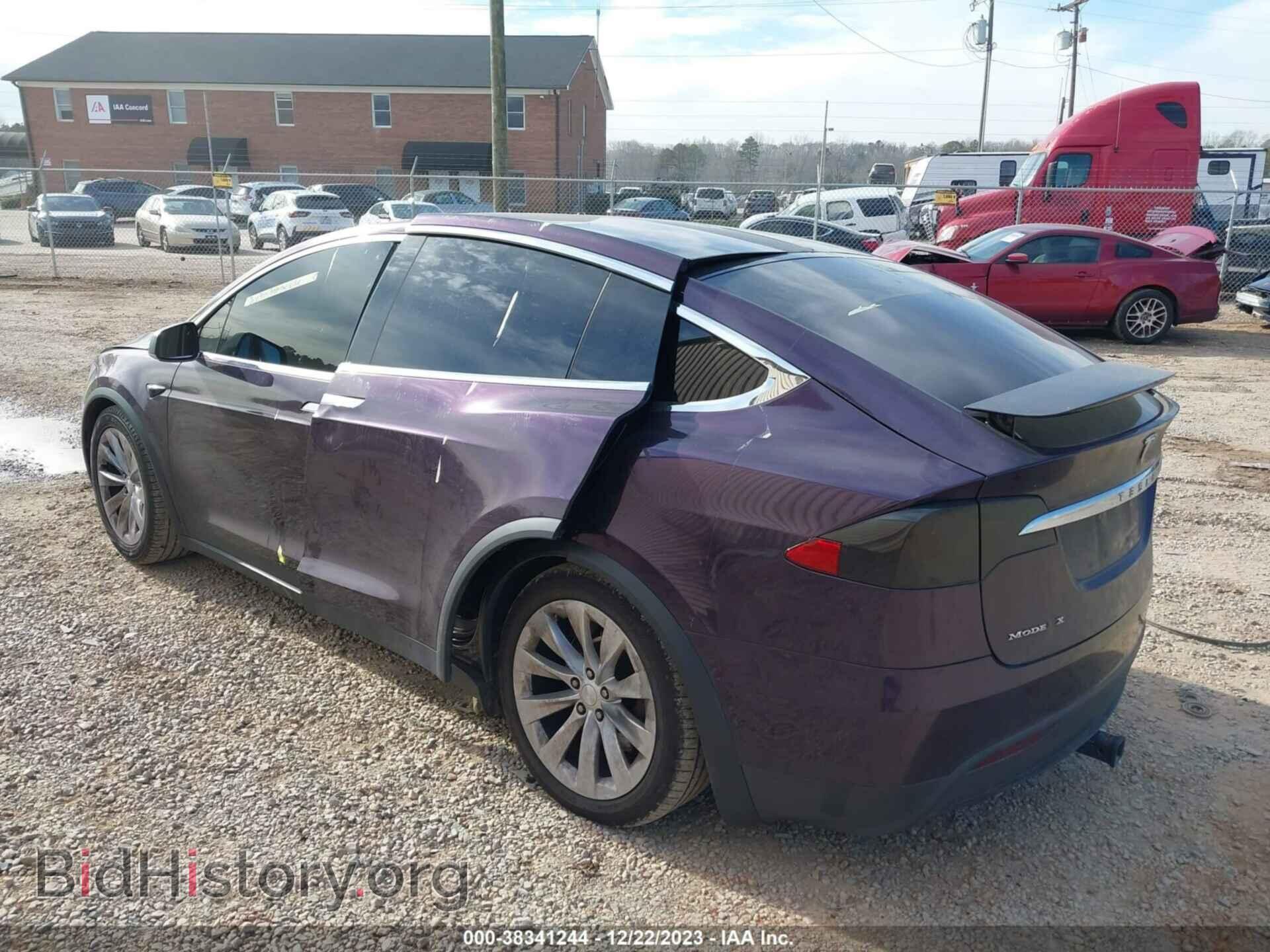 2016 TESLA MODEL X - VIN: 5YJXCBE20GF026699 - Photo 3