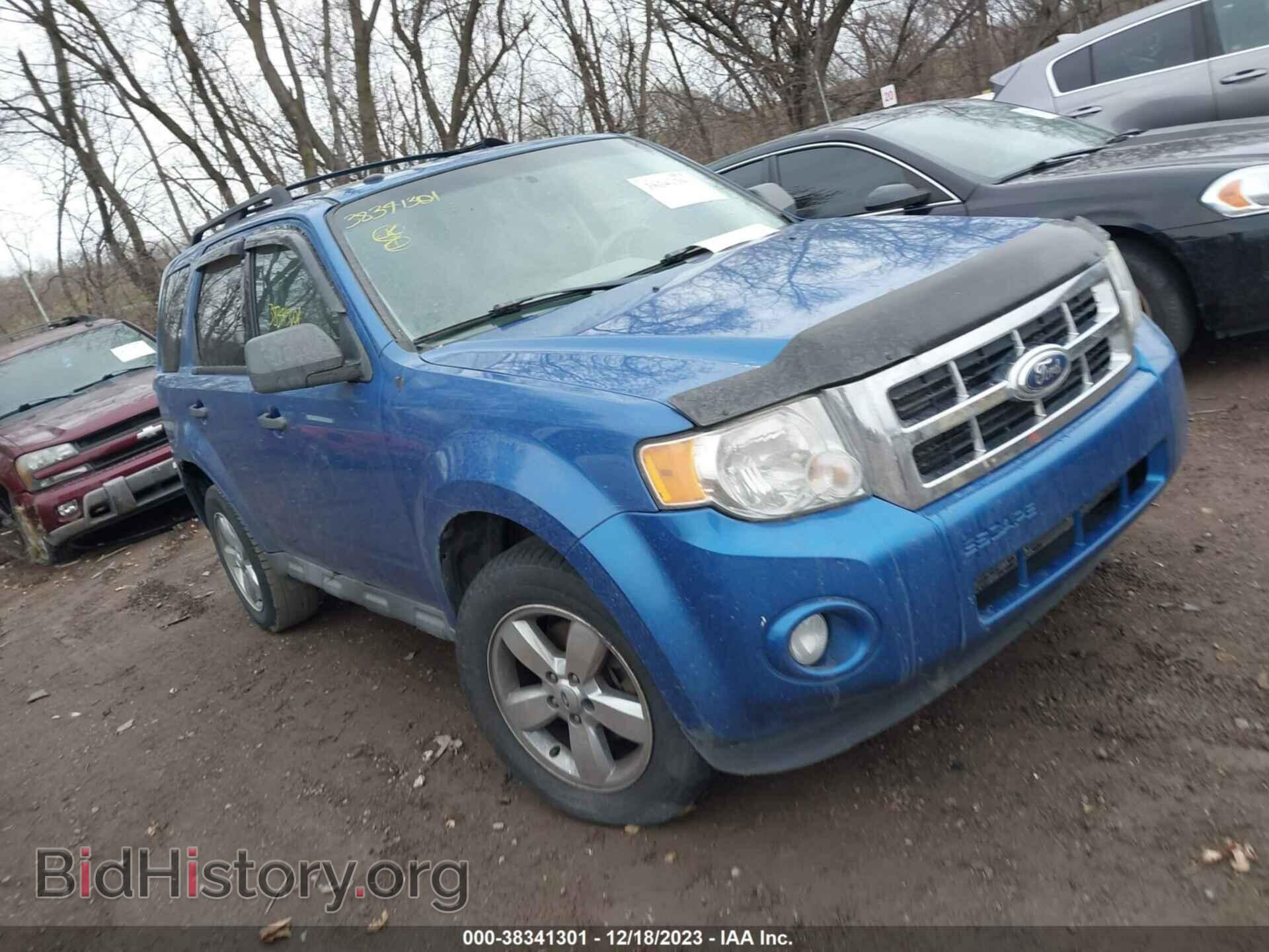 Фотография 1FMCU0DG1CKA25101 - FORD ESCAPE 2012
