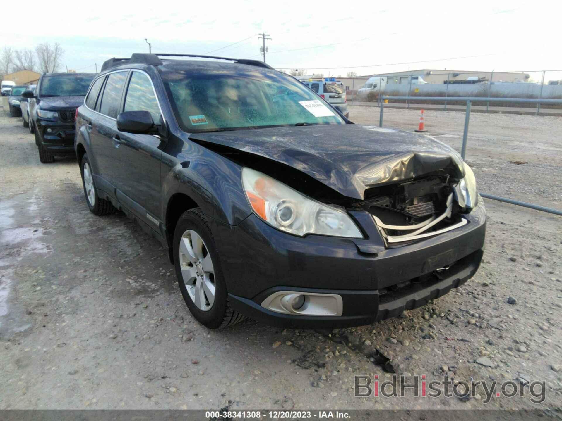 Photo 4S4BRCDC2A3340654 - SUBARU OUTBACK 2010