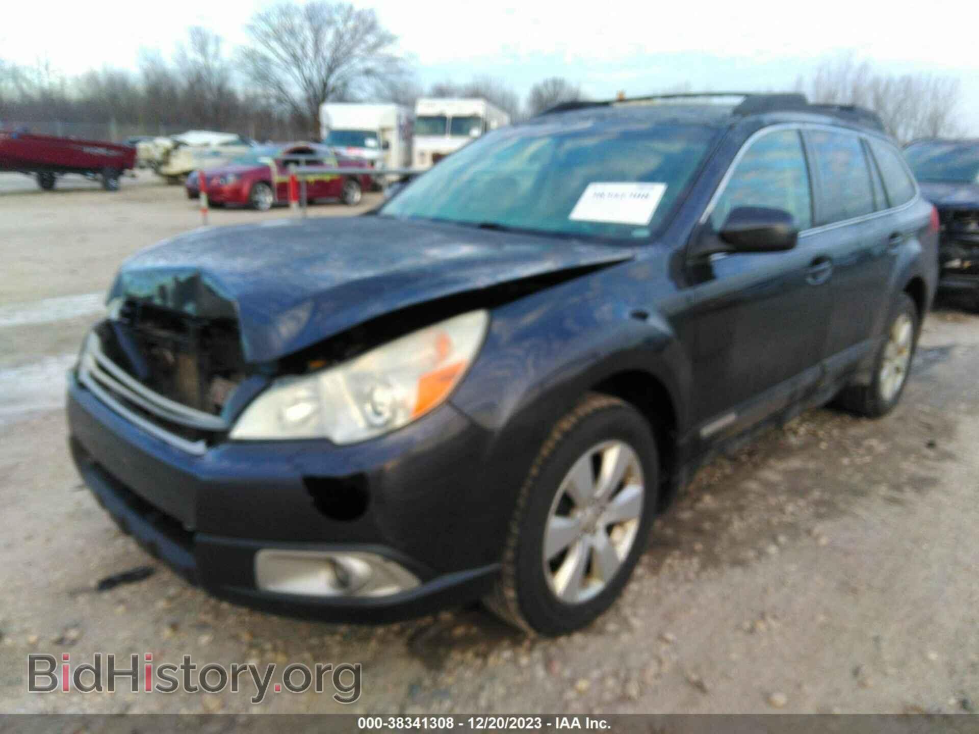 2010 SUBARU OUTBACK - VIN: 4S4BRCDC2A3340654 - Фото 2