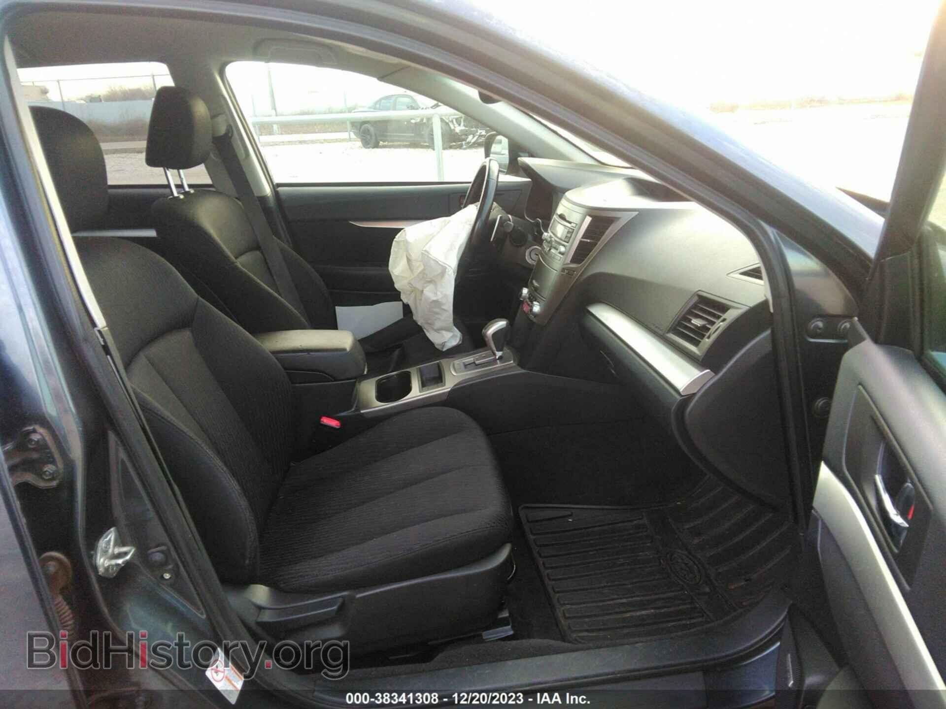2010 SUBARU OUTBACK - VIN: 4S4BRCDC2A3340654 - Фото 5