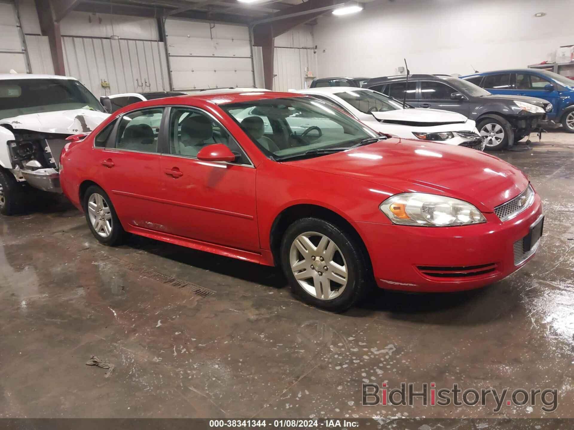 Photo 2G1WB5E31C1137065 - CHEVROLET IMPALA 2012