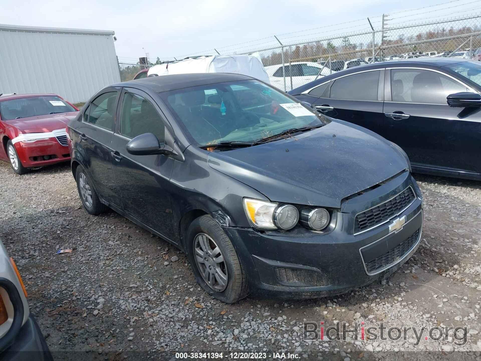 Photo 1G1JC5SH1F4139320 - CHEVROLET SONIC 2015