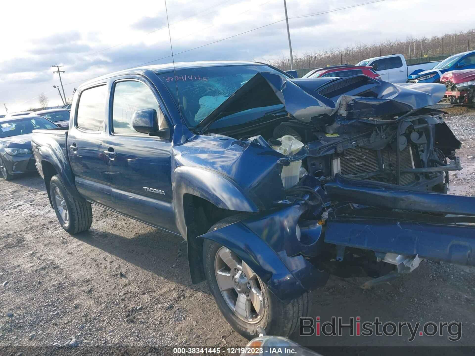 Photo 5TELU42NX7Z341028 - TOYOTA TACOMA 2007