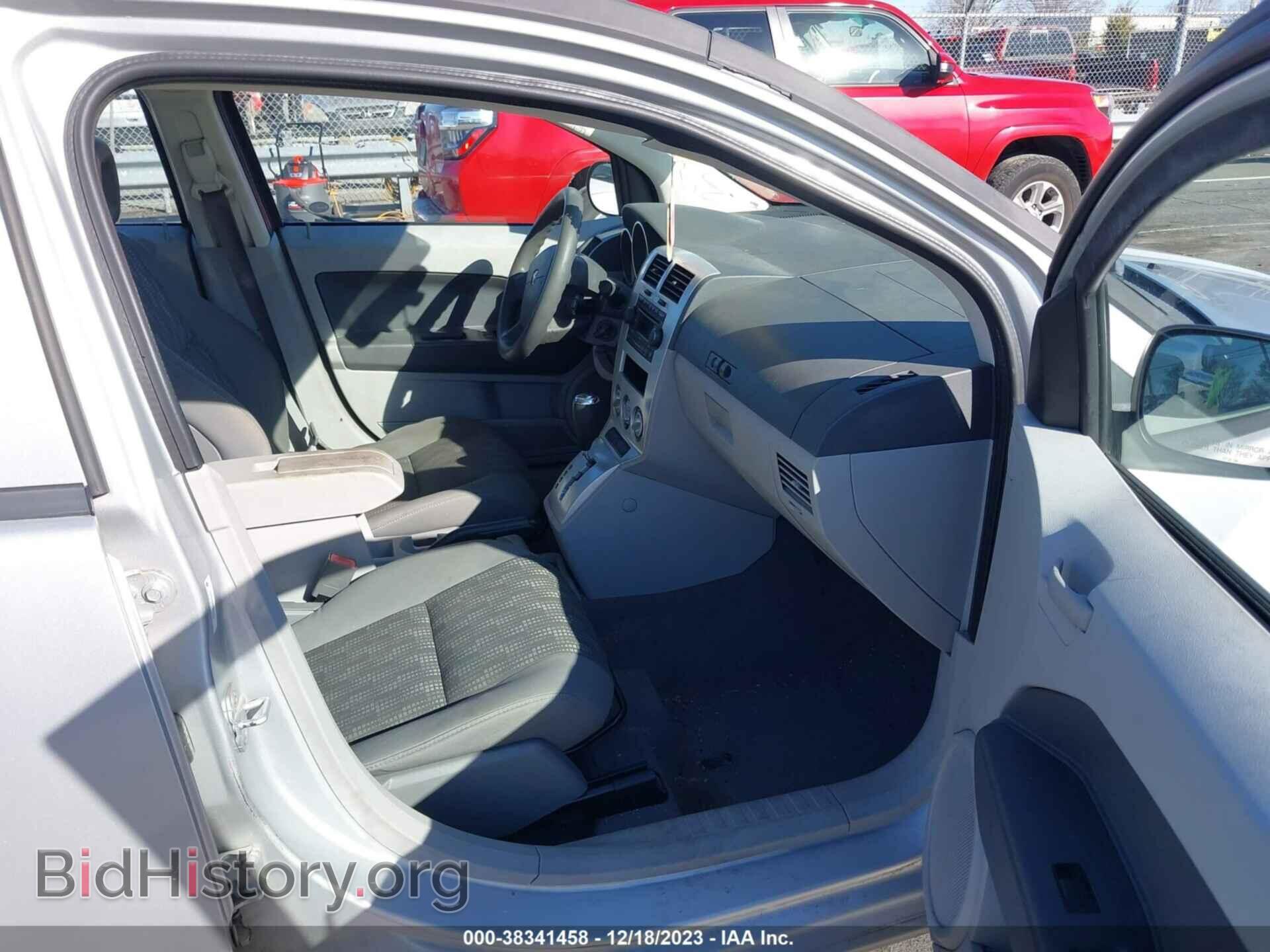 2007 DODGE CALIBER - VIN: 1B3HB48B87D595016 - Фото 5