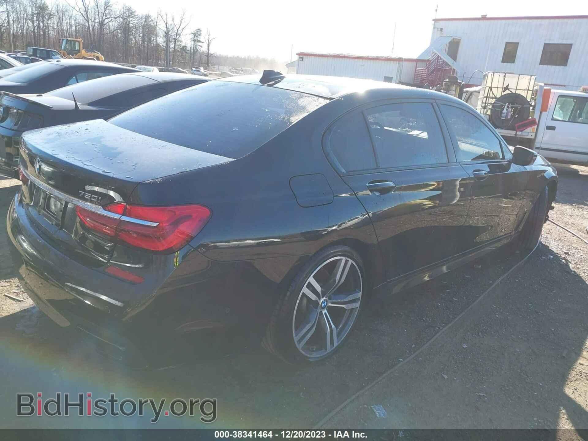 2017 BMW 750I - VIN: WBA7F0C3XHGM21792 - Фото 4