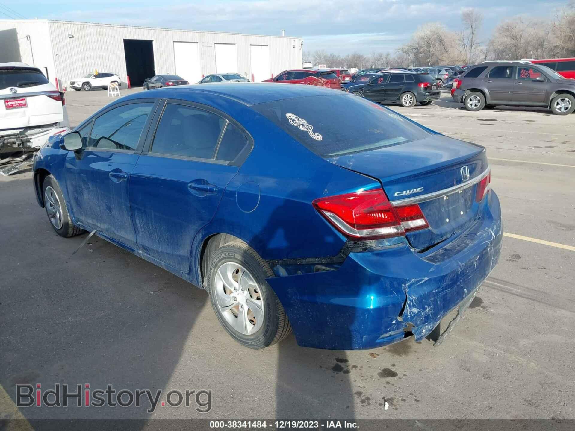 2013 HONDA CIVIC - VIN: 2HGFB2F59DH577308 - Фото 3