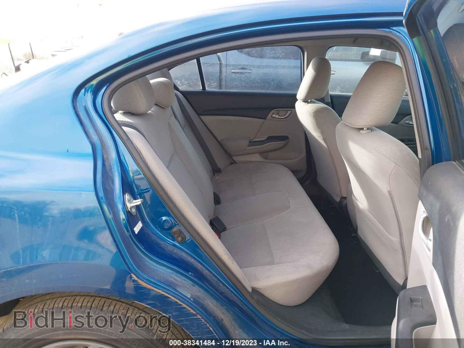 2013 HONDA CIVIC - VIN: 2HGFB2F59DH577308 - Фото 8
