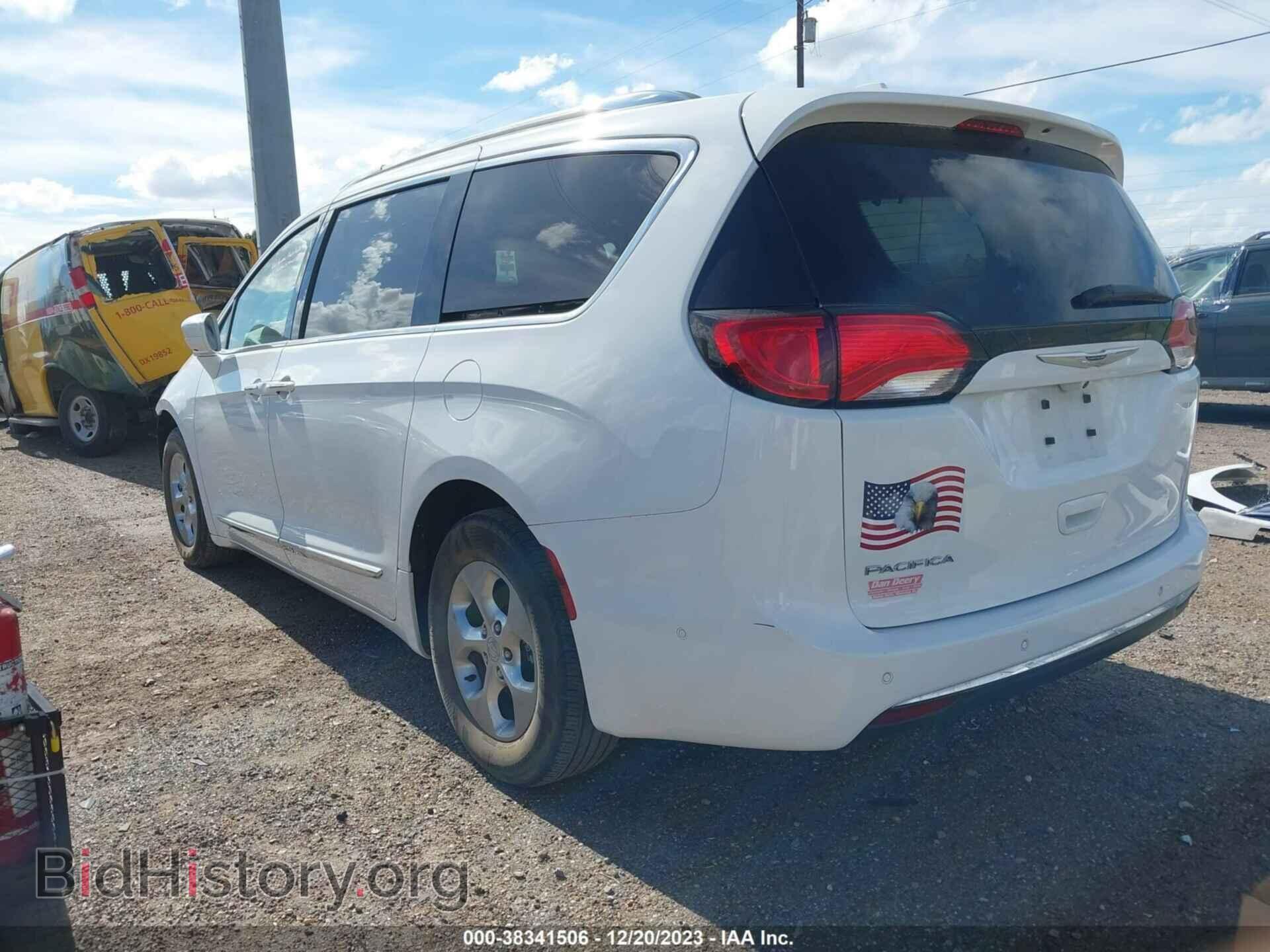 2017 CHRYSLER PACIFICA - VIN: 2C4RC1EG1HR559486 - Photo 3