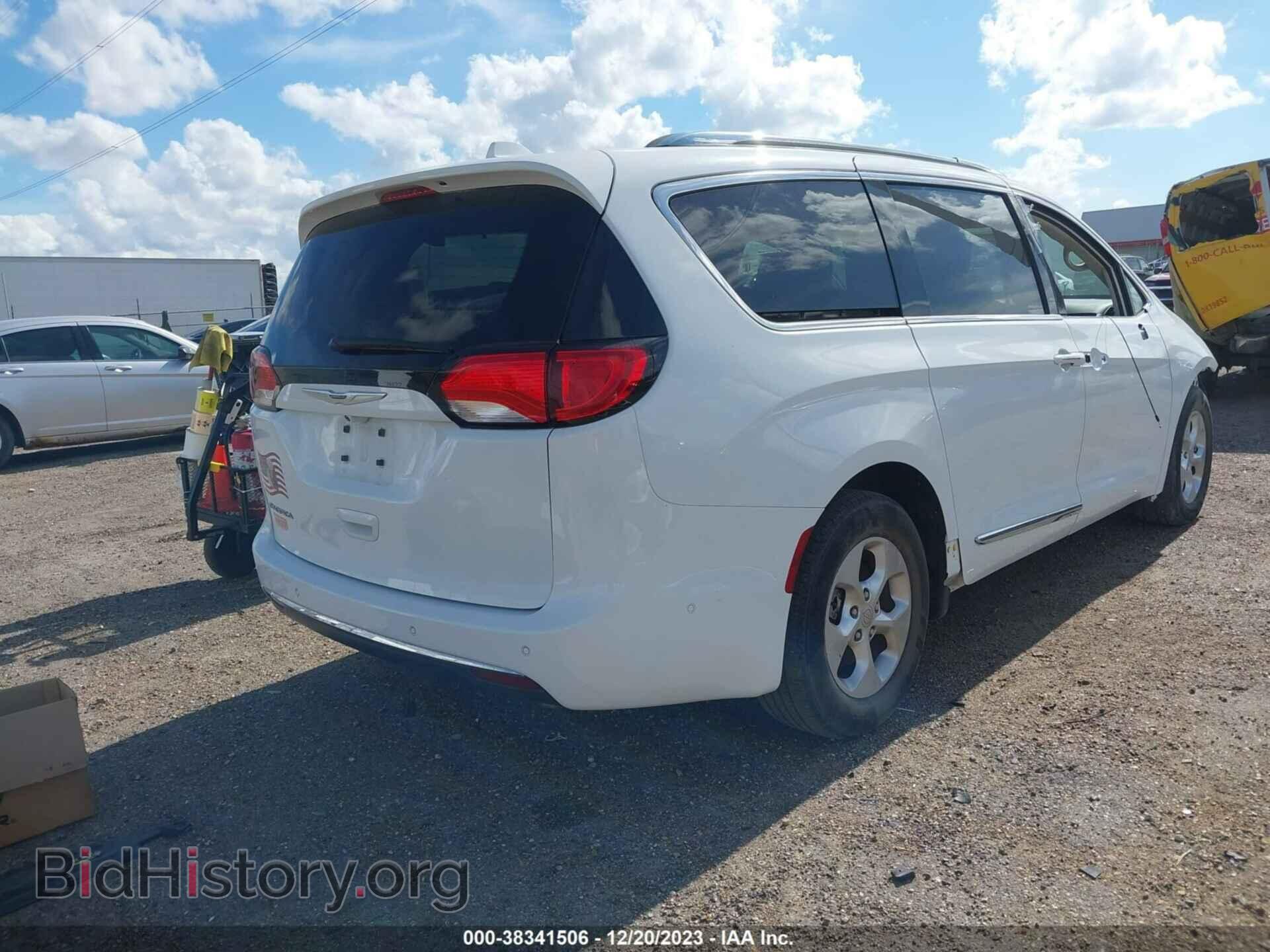2017 CHRYSLER PACIFICA - VIN: 2C4RC1EG1HR559486 - Photo 4