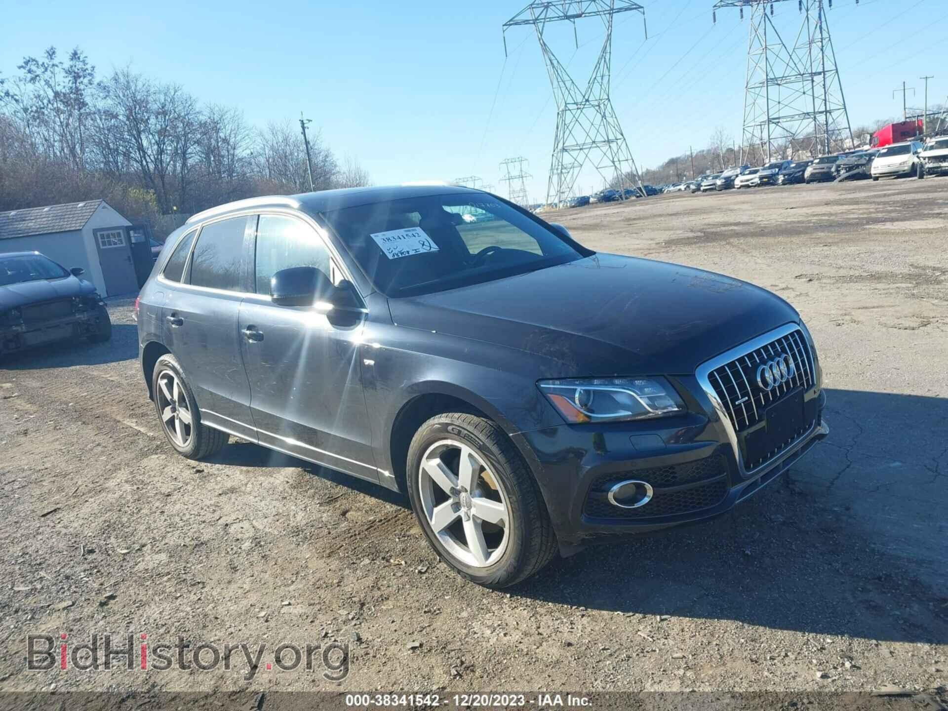 Фотография WA1DKAFP9CA017703 - AUDI Q5 2012