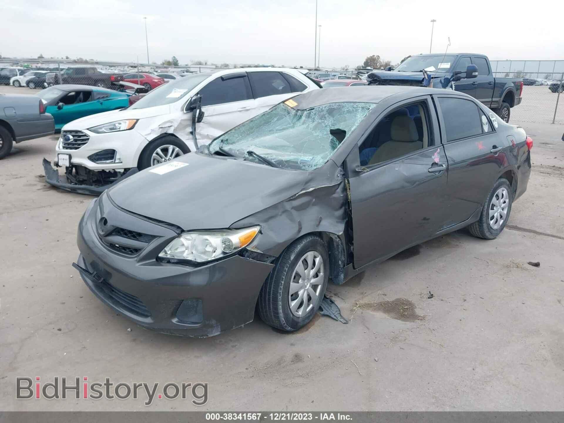 2012 TOYOTA COROLLA - VIN: 5YFBU4EE6CP052803 - Фото 2