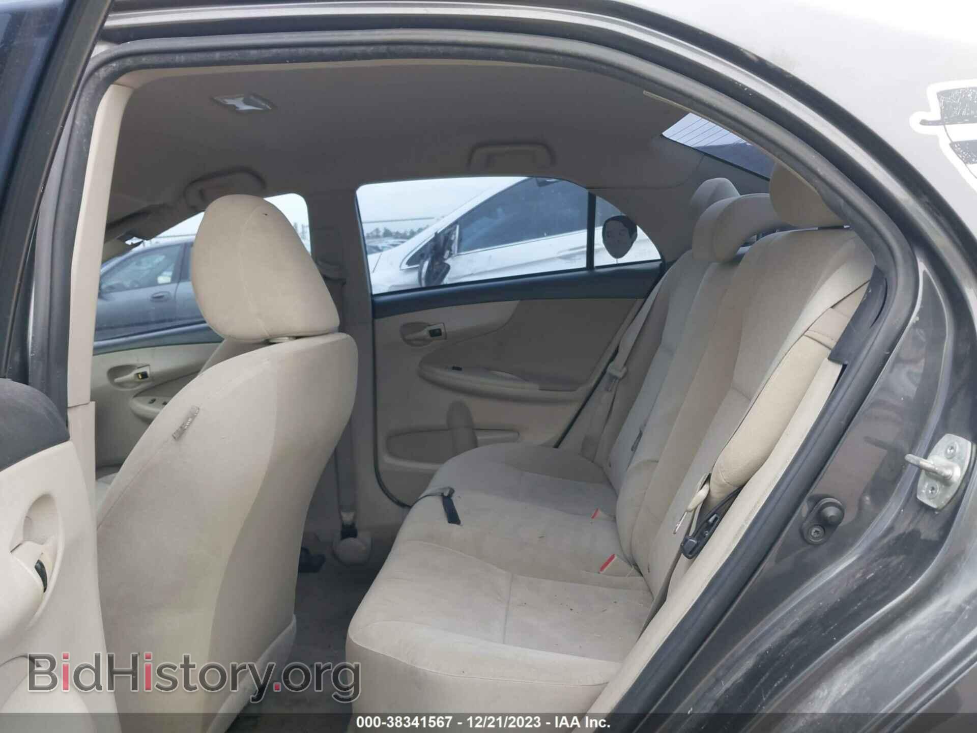 2012 TOYOTA COROLLA - VIN: 5YFBU4EE6CP052803 - Фото 8