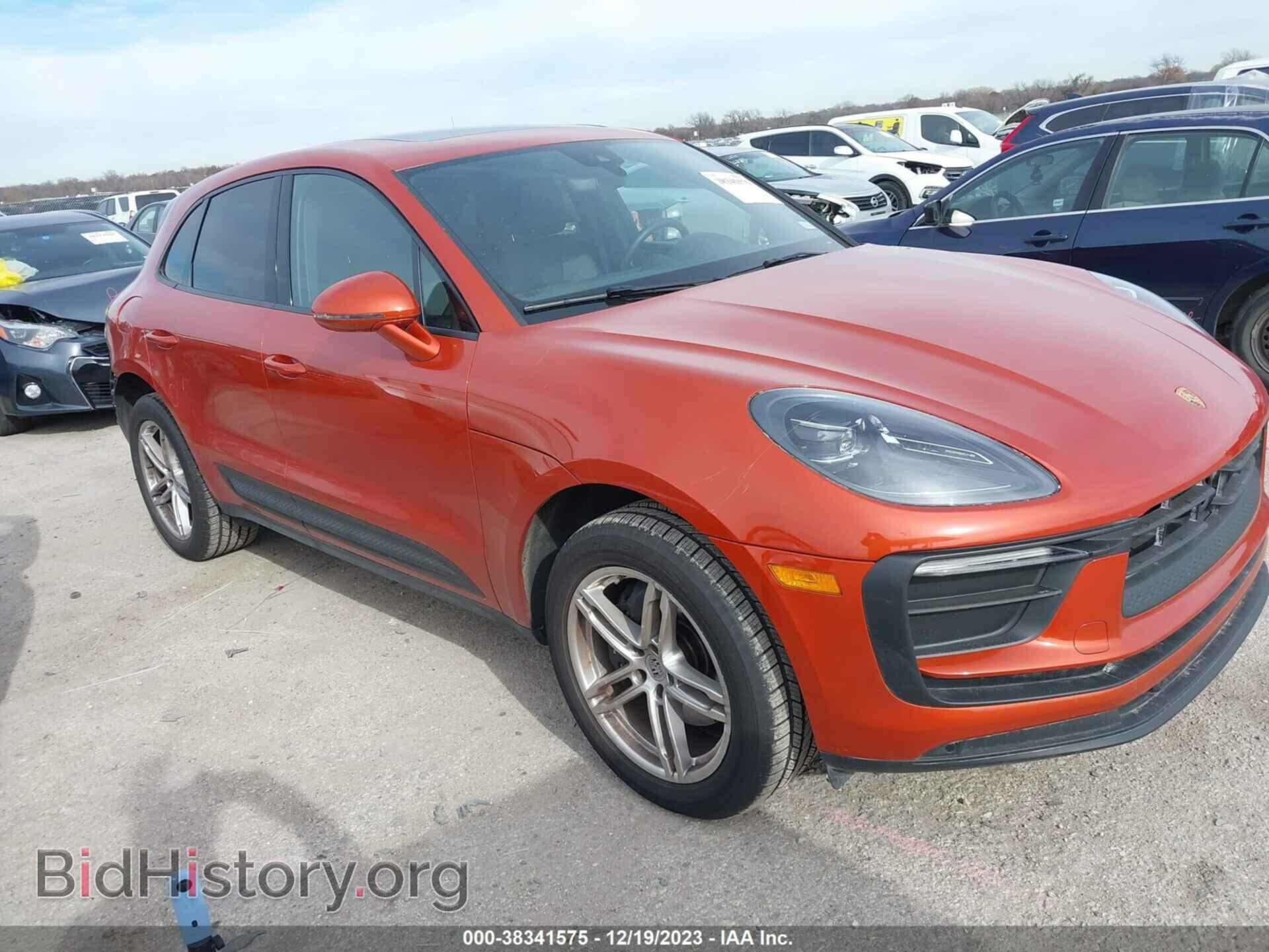 Фотография WP1AA2A54PLB06577 - PORSCHE MACAN 2023