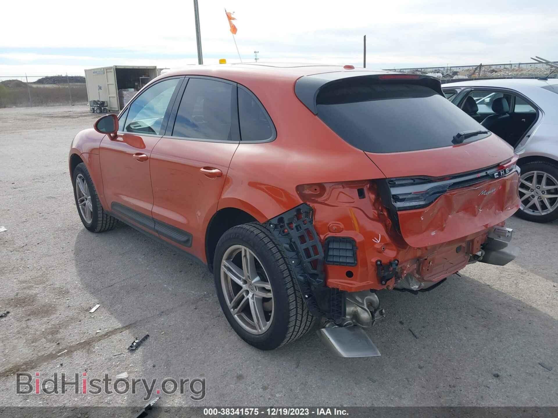 2023 PORSCHE MACAN - VIN: WP1AA2A54PLB06577 - Photo 3