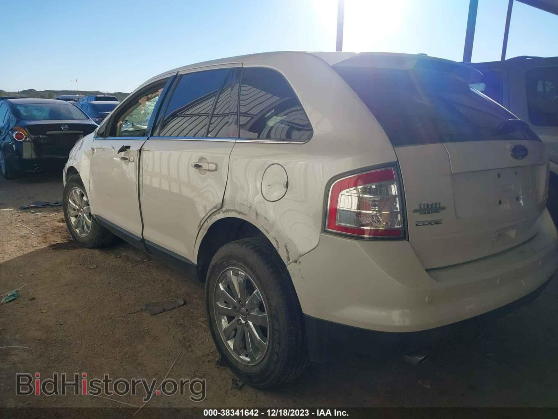 2010 FORD EDGE - VIN: 2FMDK3KC9ABA41386 - Фото 3