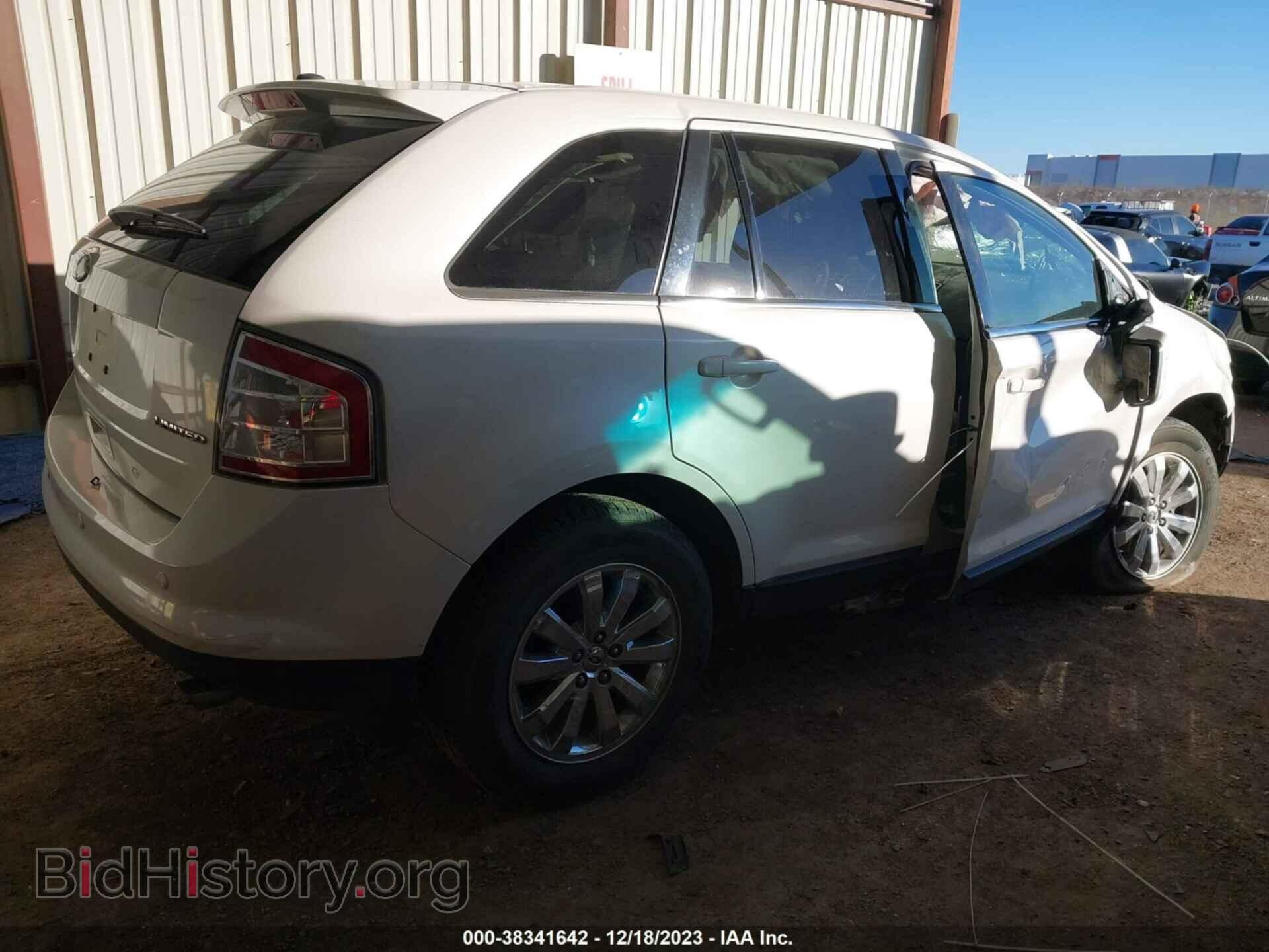 2010 FORD EDGE - VIN: 2FMDK3KC9ABA41386 - Фото 4