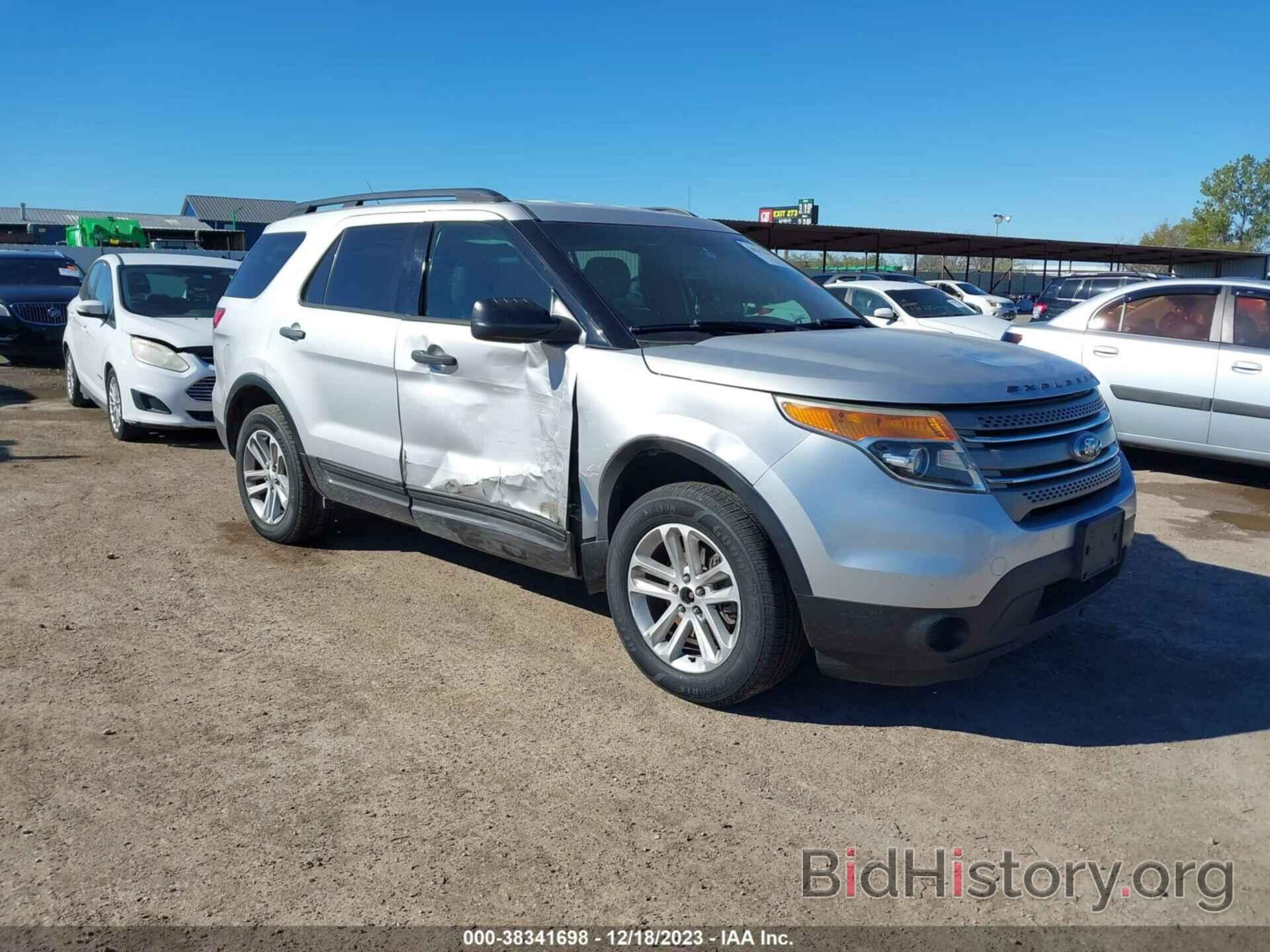 Photo 1FM5K7B8XFGA85940 - FORD EXPLORER 2015