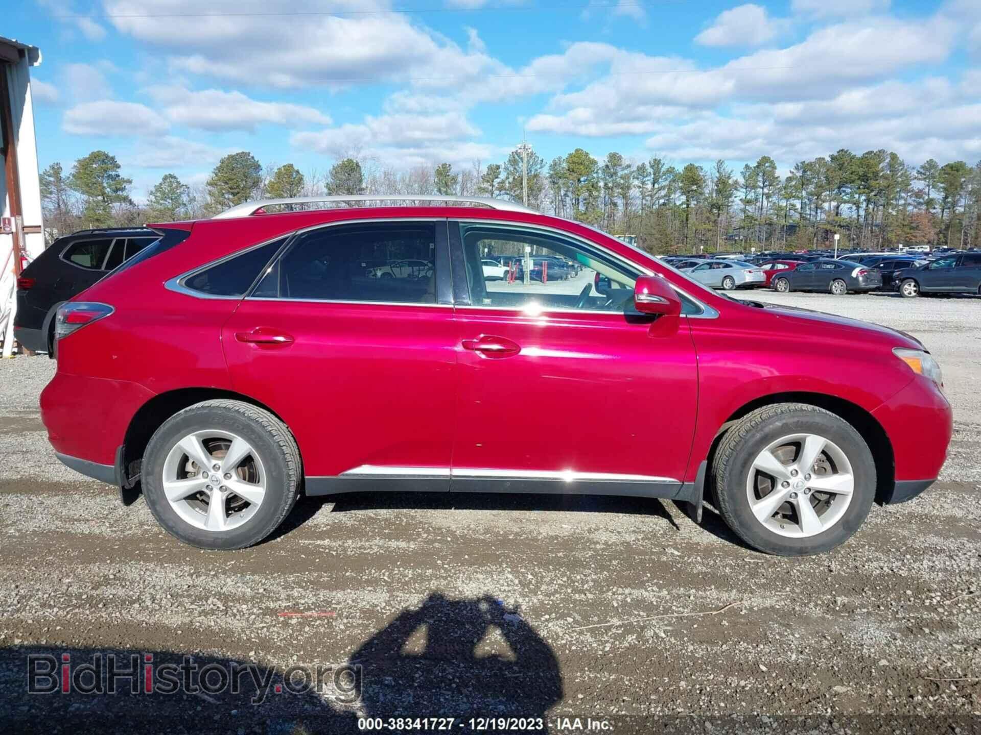 2011 LEXUS RX 350 - VIN: 2T2BK1BA4BC084178 - Фото 13