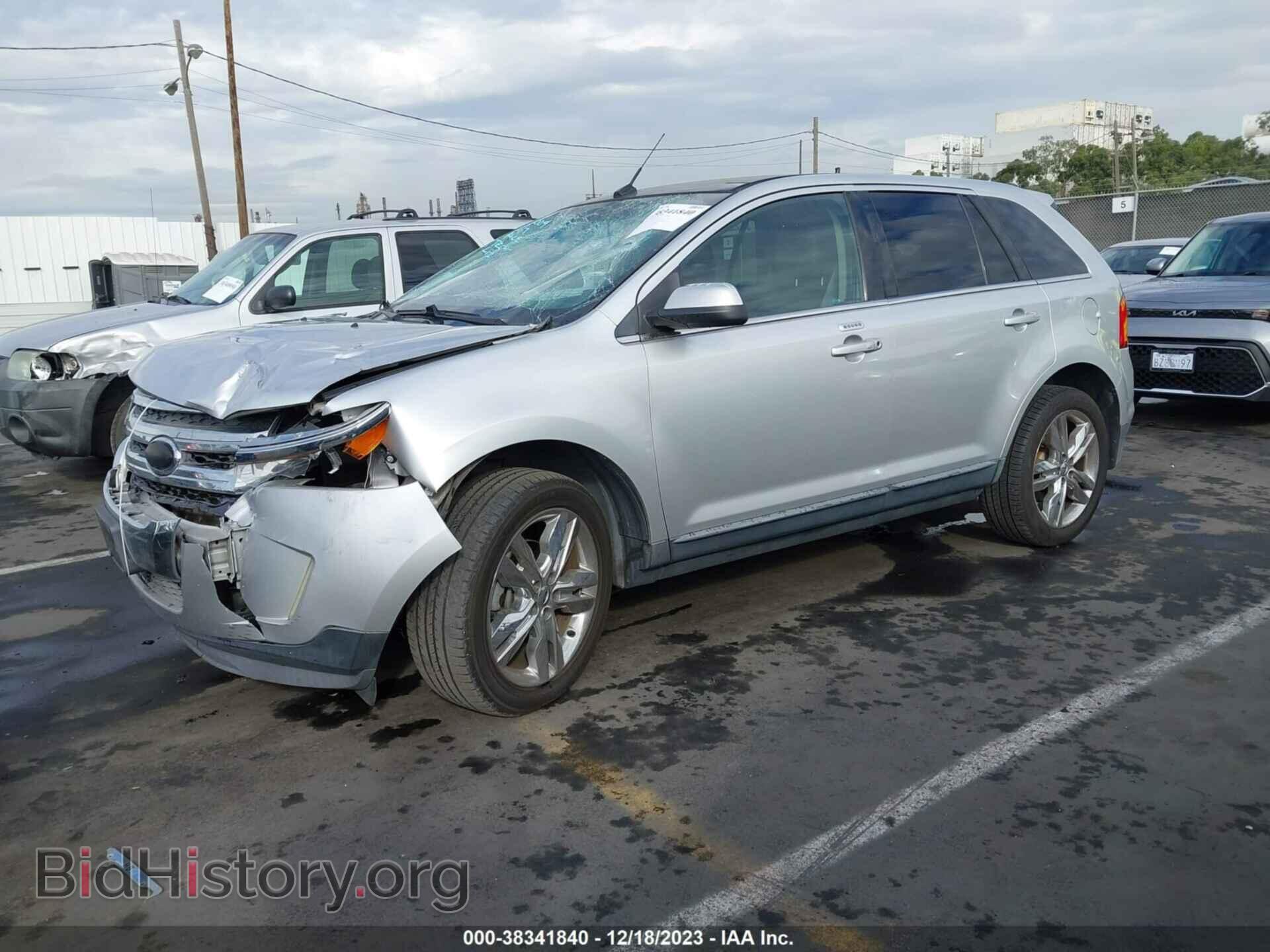 2014 FORD EDGE - VIN: 2FMDK3KC8EBA06974 - Photo 2