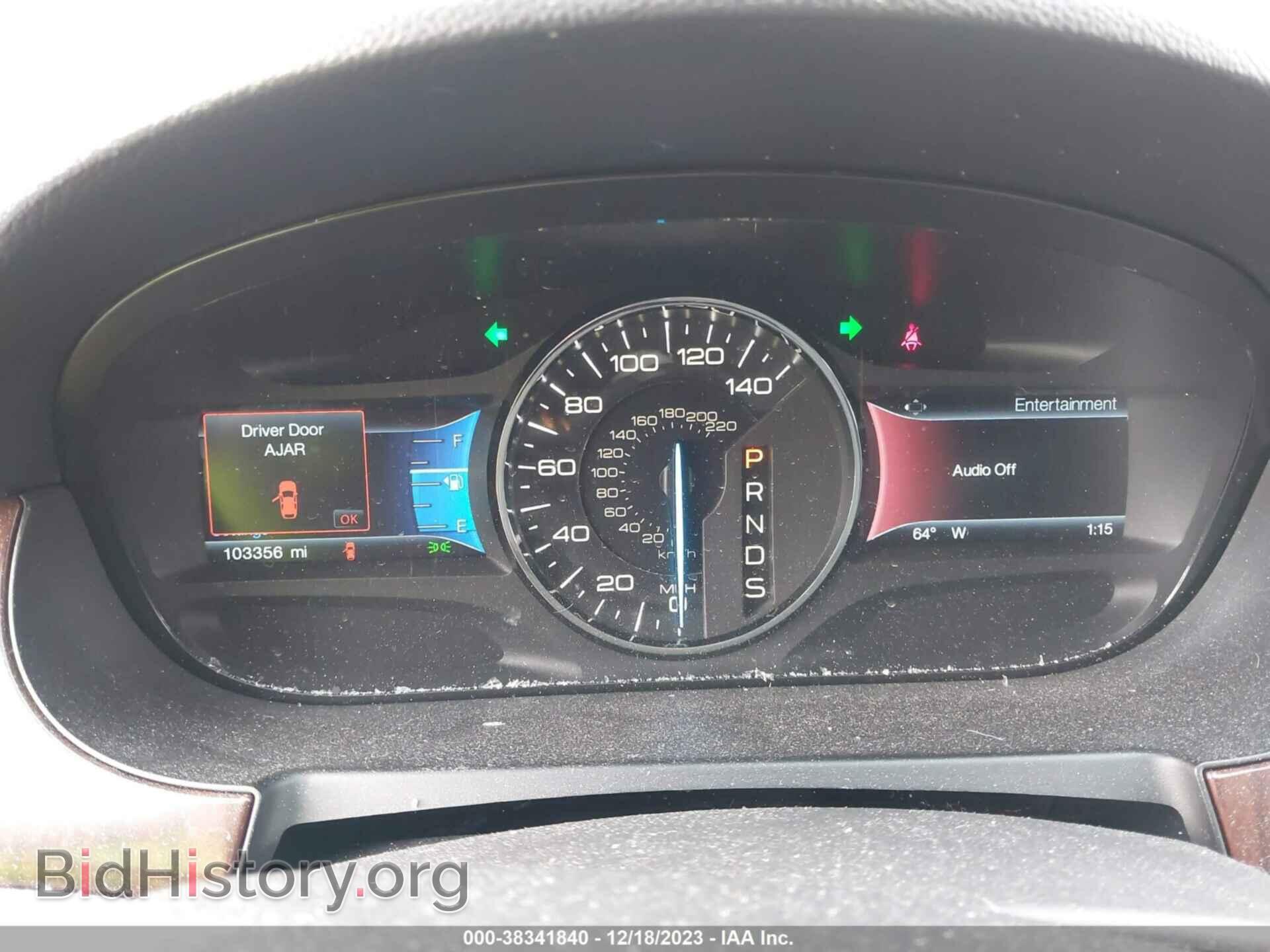 2014 FORD EDGE - VIN: 2FMDK3KC8EBA06974 - Photo 7