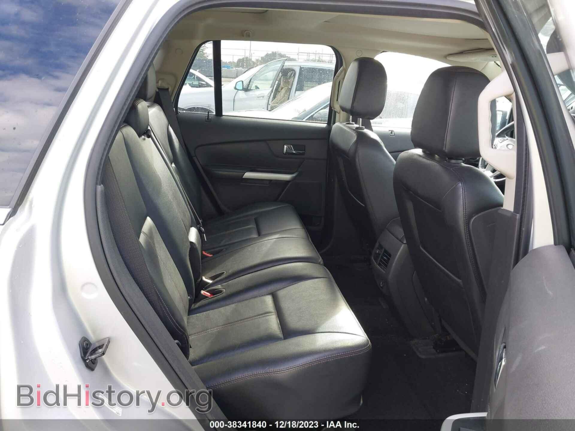 2014 FORD EDGE - VIN: 2FMDK3KC8EBA06974 - Photo 8