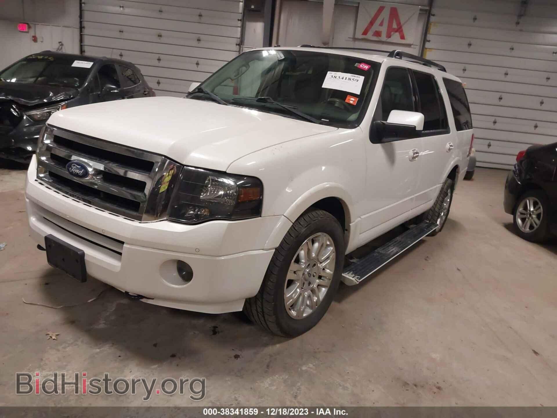 2013 FORD EXPEDITION - VIN: 1FMJU2A5XDEF19396 - Фото 2