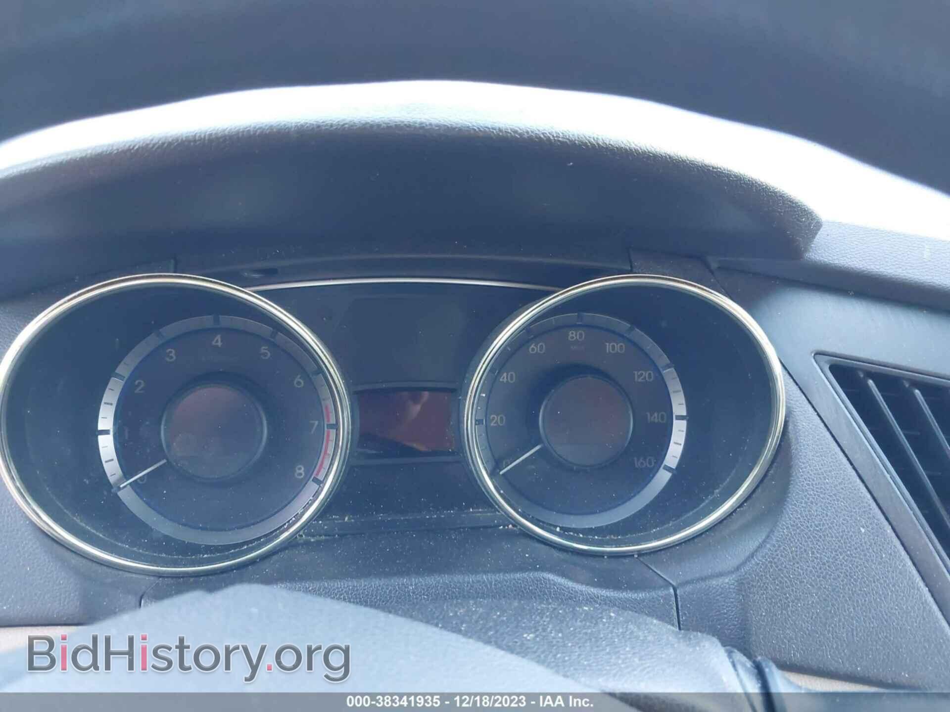 2012 HYUNDAI SONATA - VIN: 5NPEB4AC8CH335580 - Фото 7