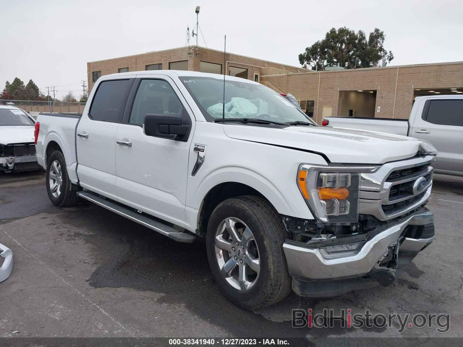 Photo 1FTFW1C8XNFB11501 - FORD F-150 2022