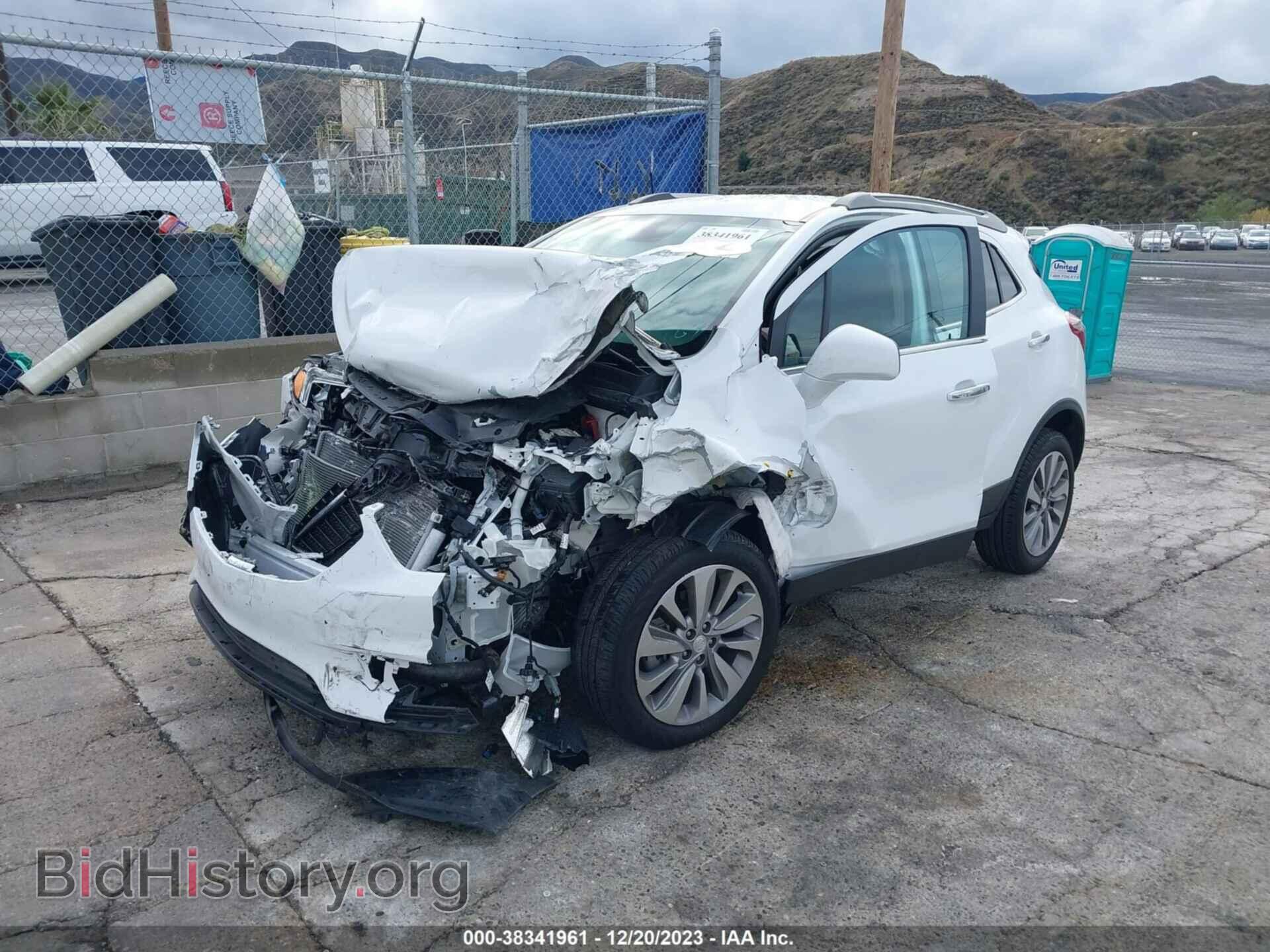 2020 BUICK ENCORE - VIN: KL4CJASB6LB322949 - Фото 2