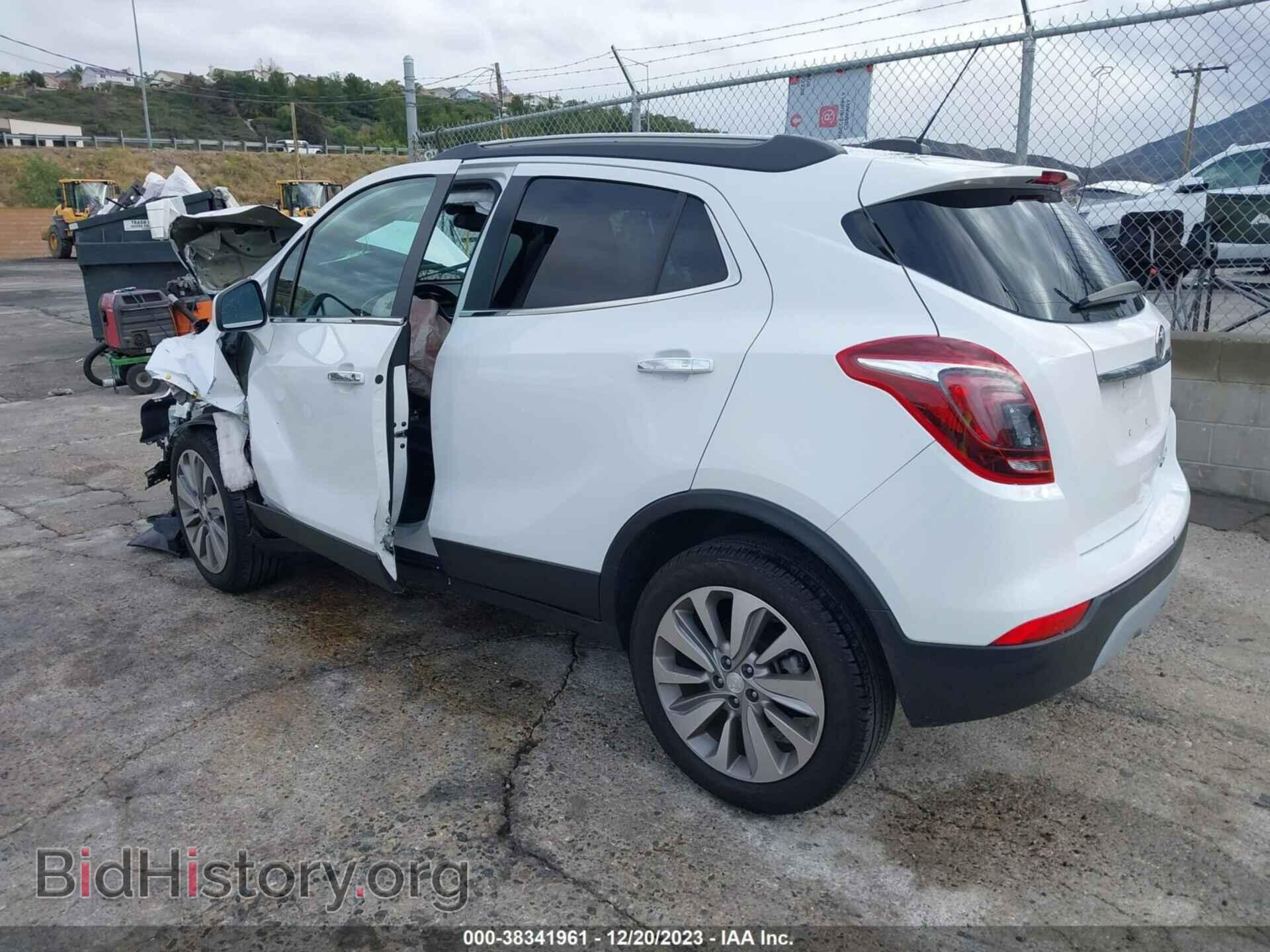 2020 BUICK ENCORE - VIN: KL4CJASB6LB322949 - Фото 3