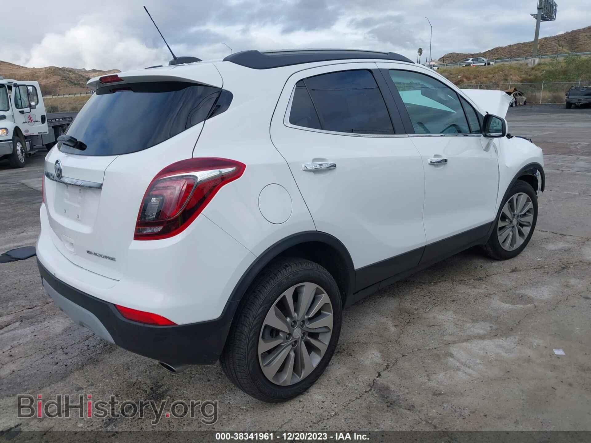 2020 BUICK ENCORE - VIN: KL4CJASB6LB322949 - Фото 4