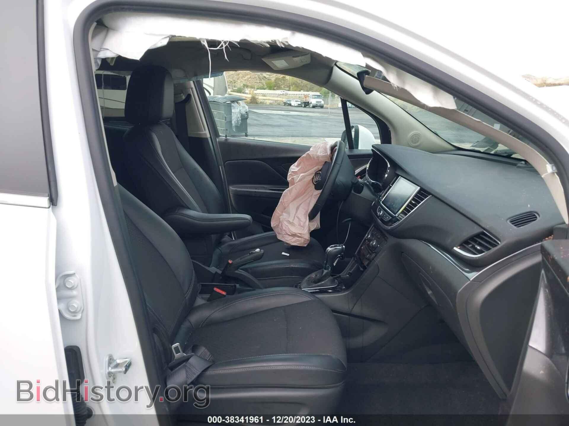 2020 BUICK ENCORE - VIN: KL4CJASB6LB322949 - Фото 5