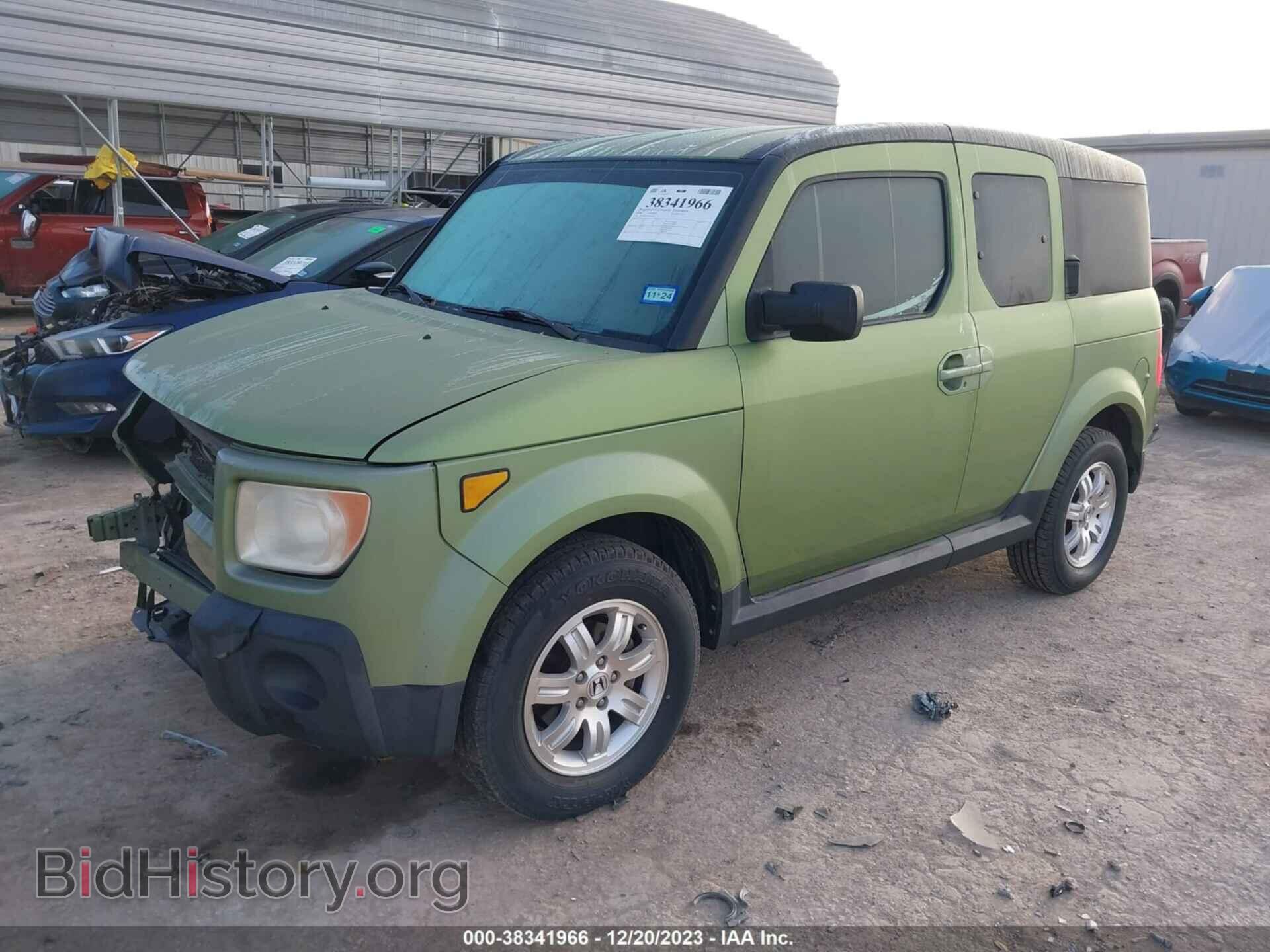 2006 HONDA ELEMENT - VIN: 5J6YH18786L003765 - Фото 2