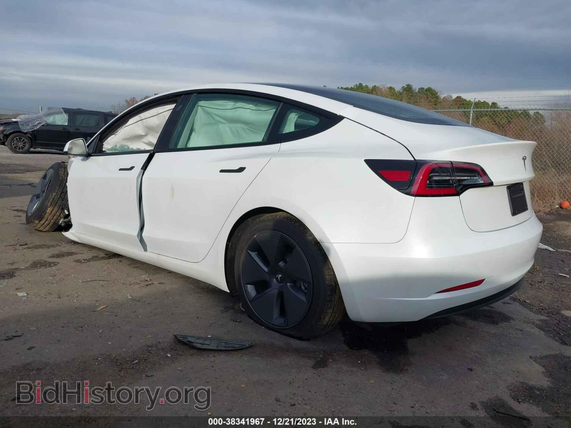 2023 TESLA MODEL 3 - VIN: 5YJ3E1EA4PF572142 - Фото 3