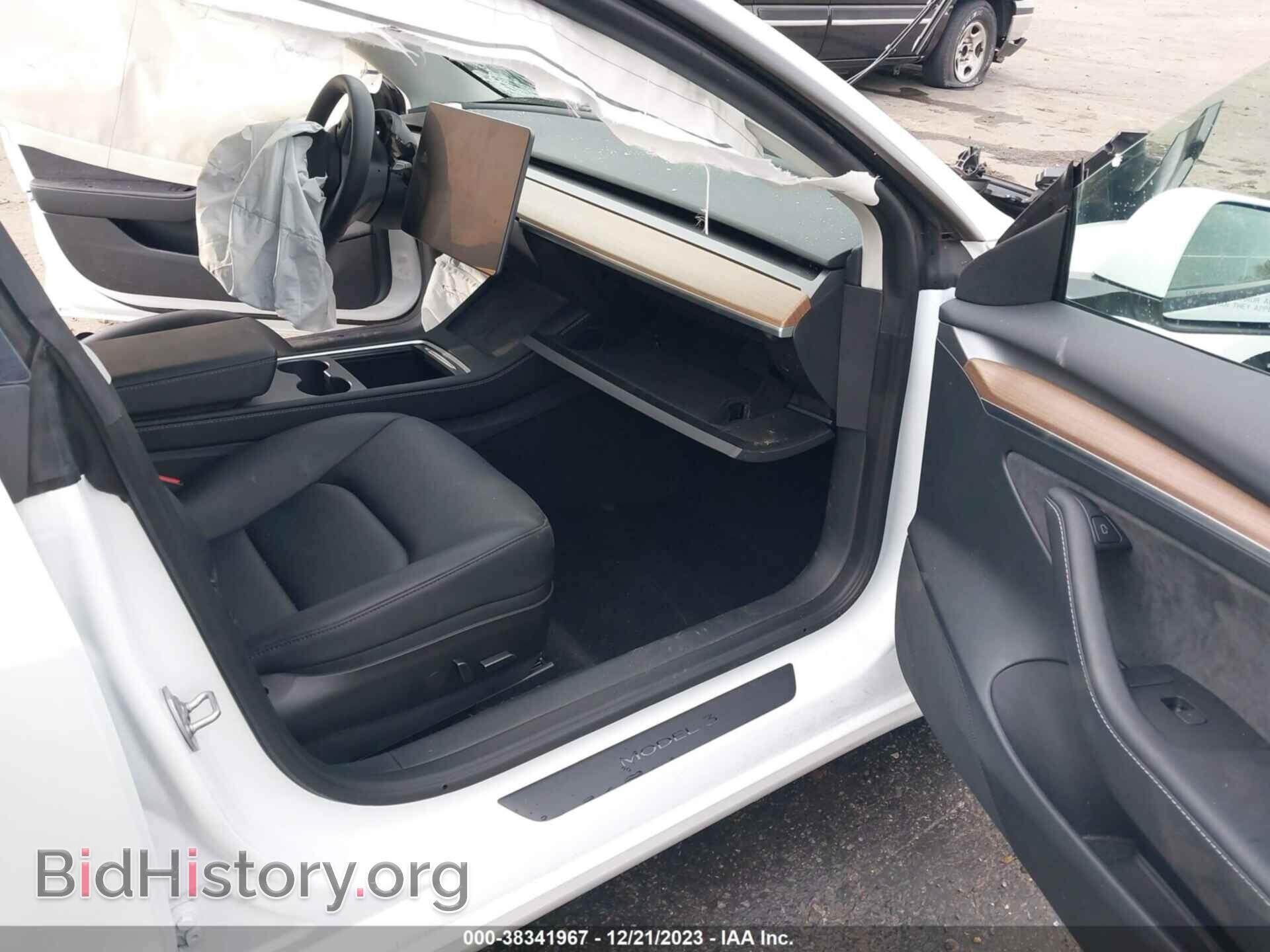 2023 TESLA MODEL 3 - VIN: 5YJ3E1EA4PF572142 - Фото 5