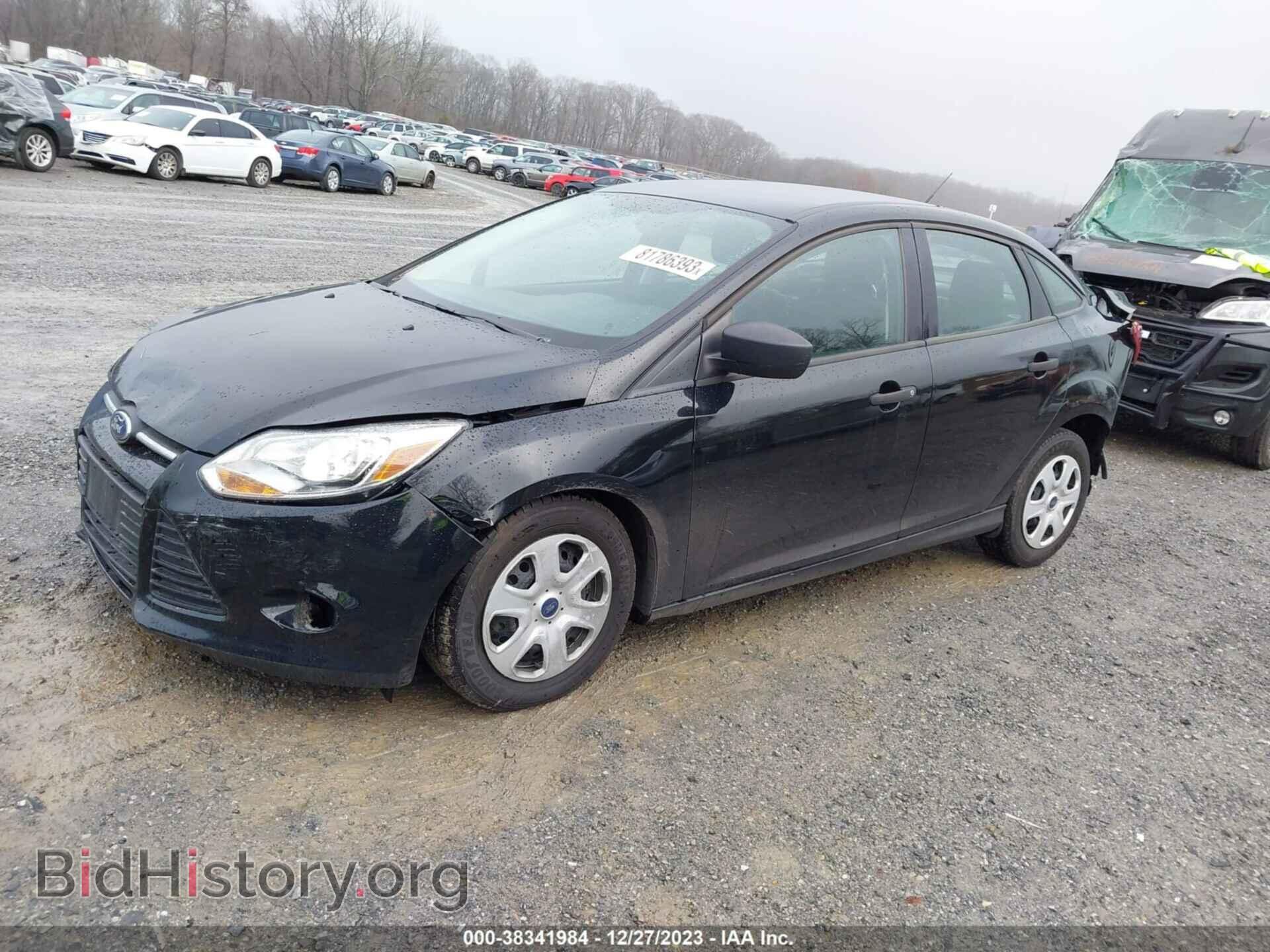 2012 FORD FOCUS - VIN: 1FAHP3E27CL247521 - Photo 2