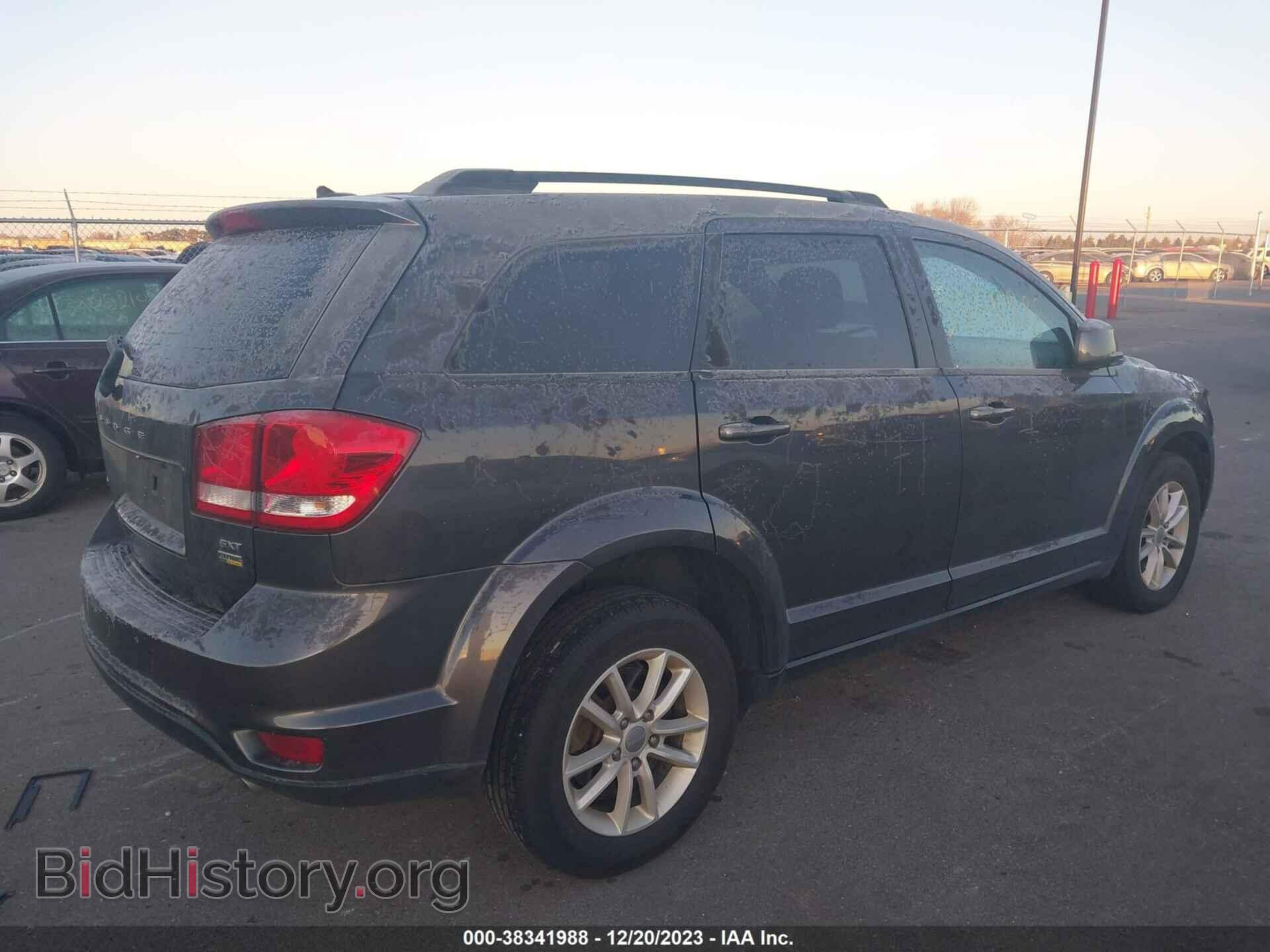 2017 DODGE JOURNEY - VIN: 3C4PDCBG1HT571266 - Фото 4